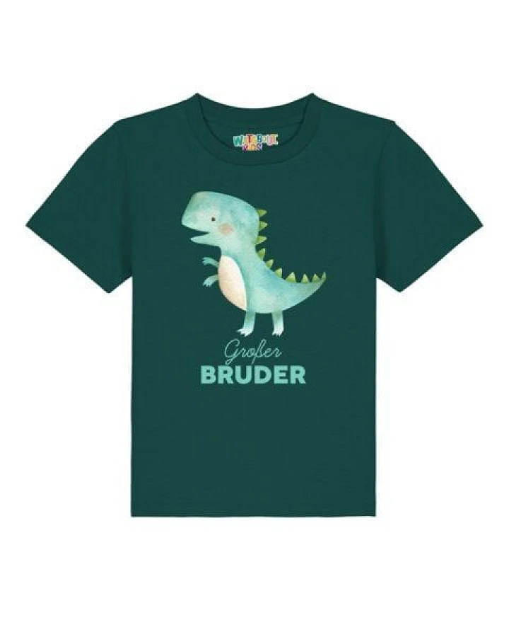 watabout.kids T-Shirt Kinder Dinosaurier 03 Großer Bruder