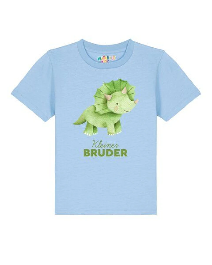 watabout.kids T-Shirt Kinder Dinosaurier 01 Kleiner Bruder
