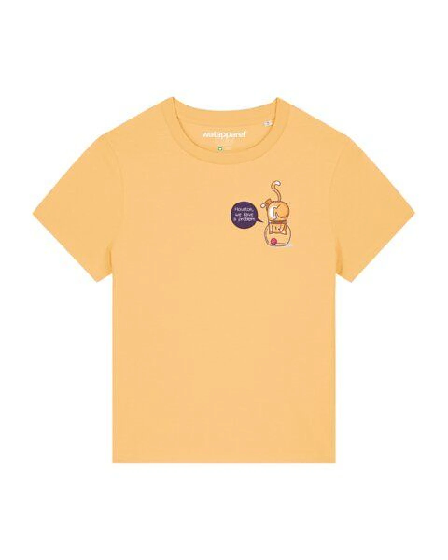 watapparel T-Shirt Frauen Funny Cat – Ansicht 2