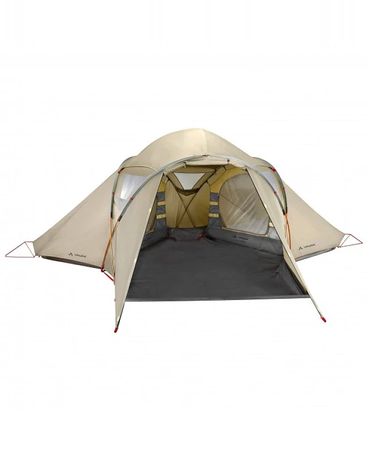 Vaude - Badawi 4P - 4-Personen Zelt grau