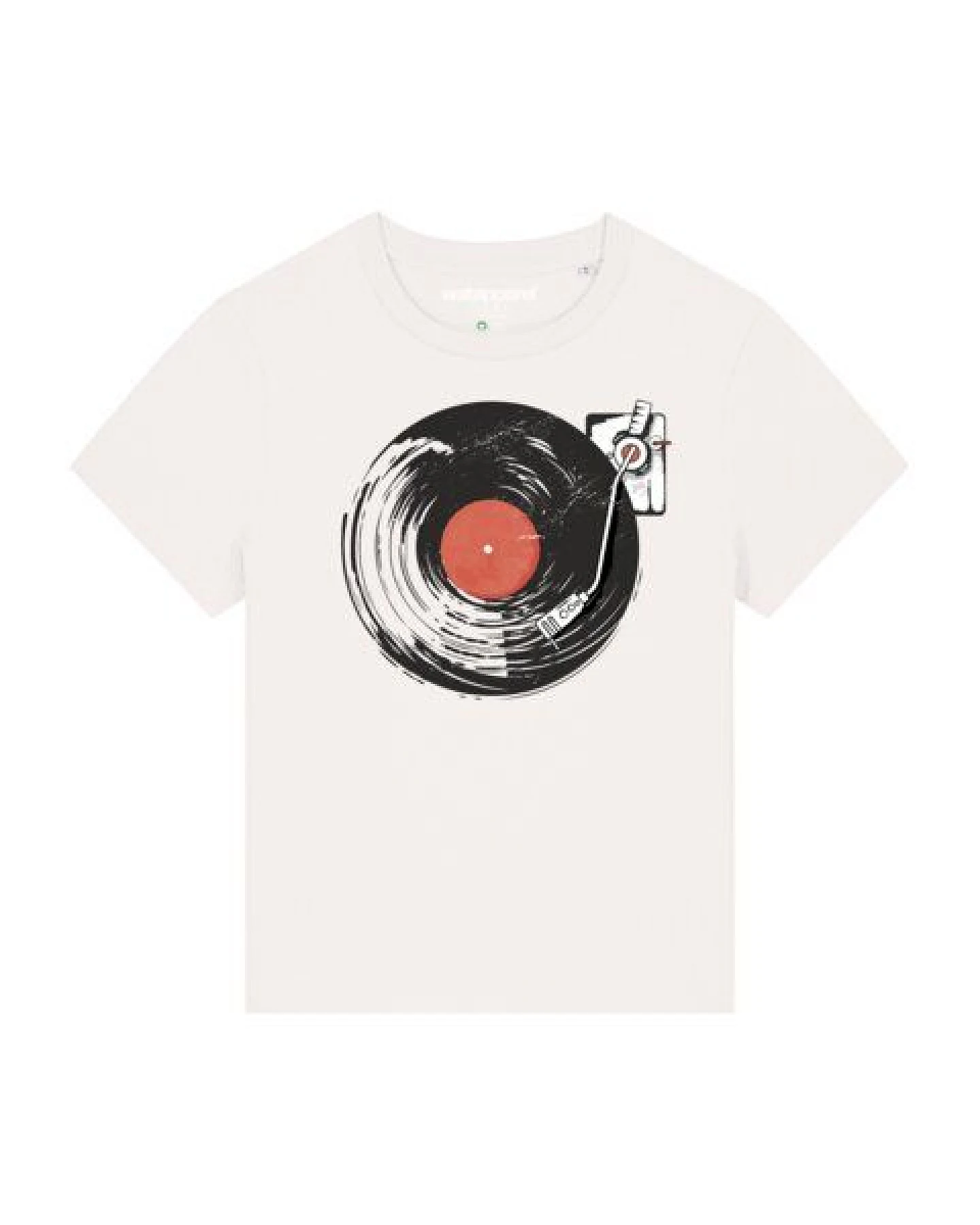 watapparel T-Shirt Frauen Schallplatte – Ansicht 2