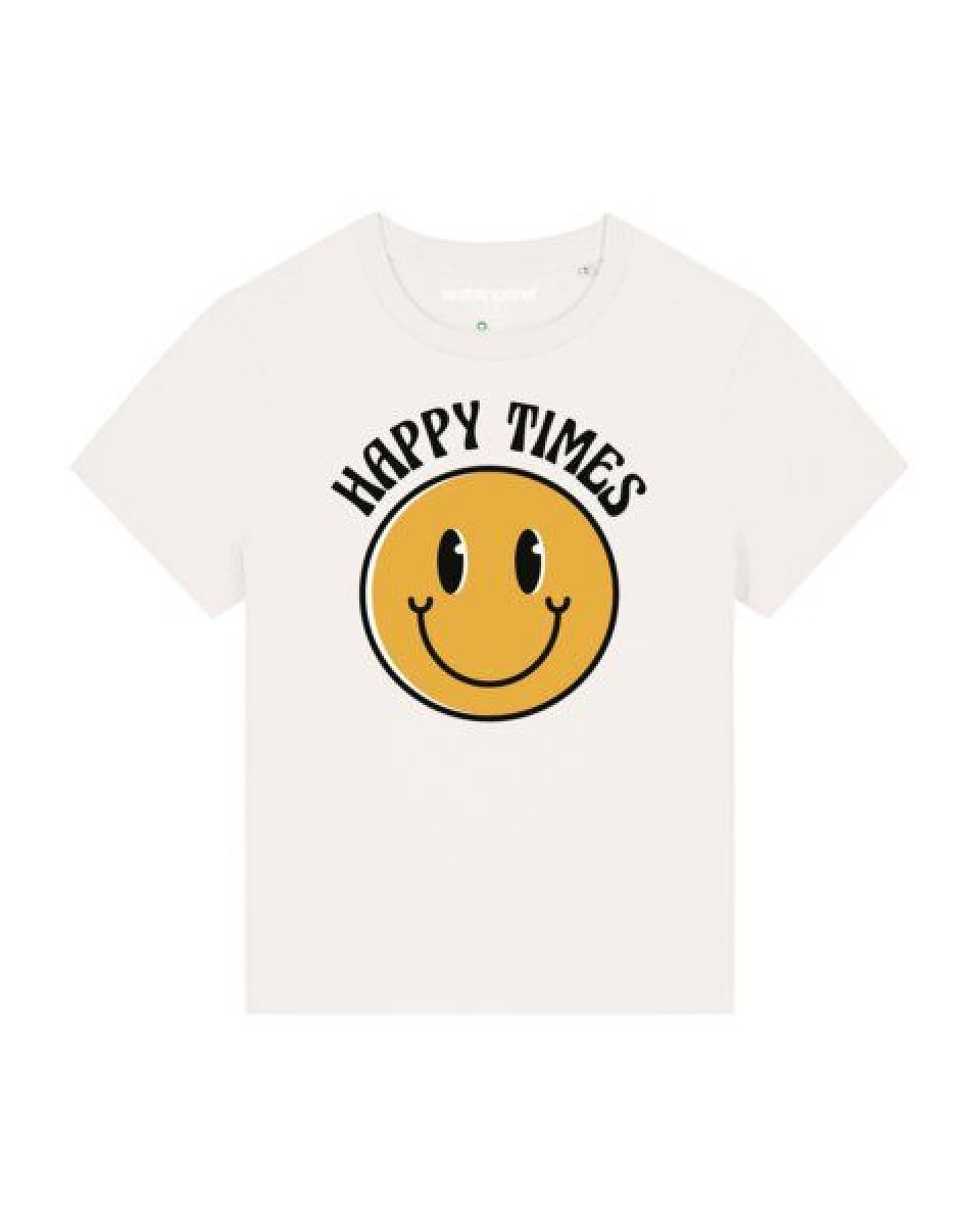 watapparel T-Shirt Frauen Happy times smiley emoji – Ansicht 2