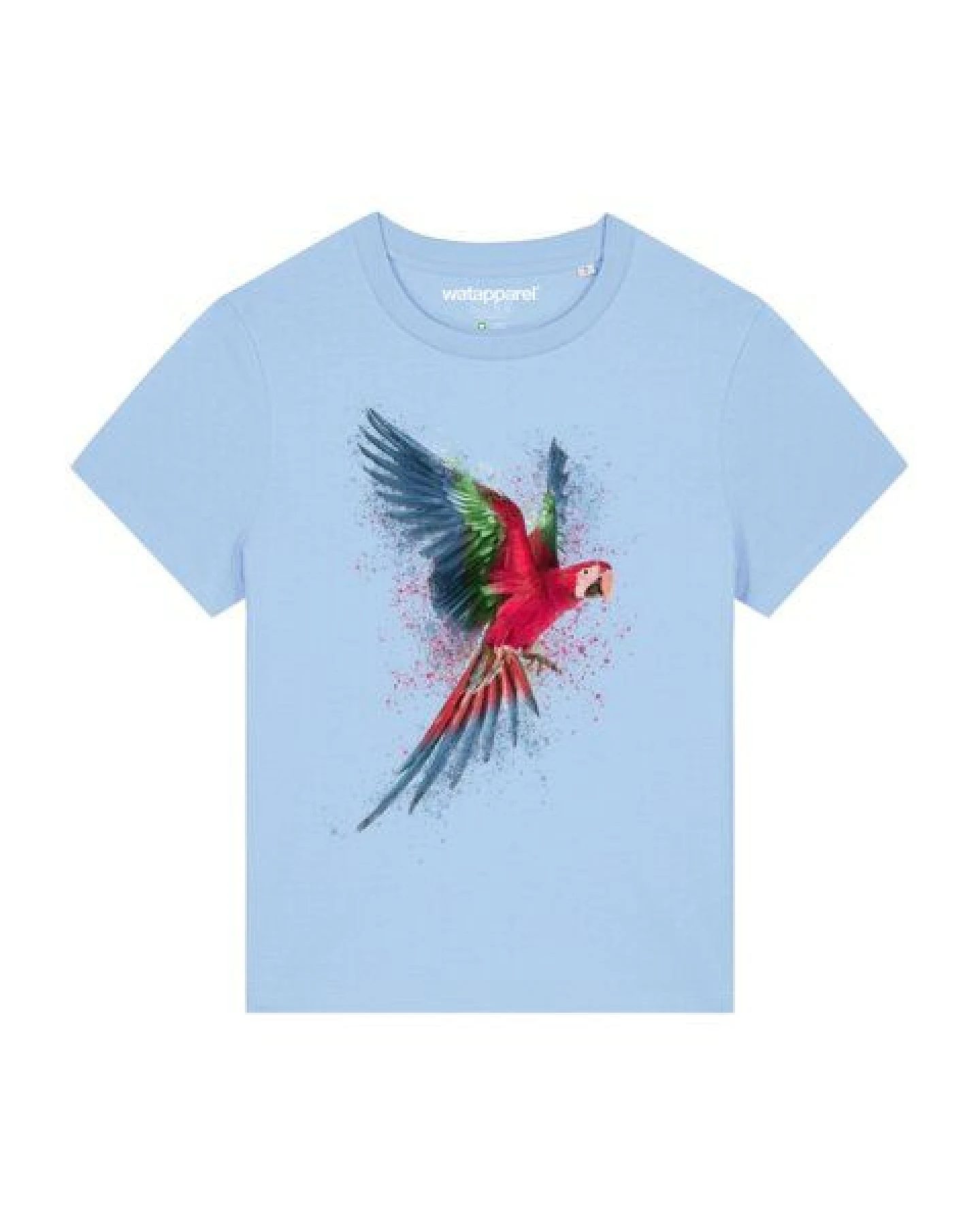 watapparel T-Shirt Frauen Papagei – Ansicht 2