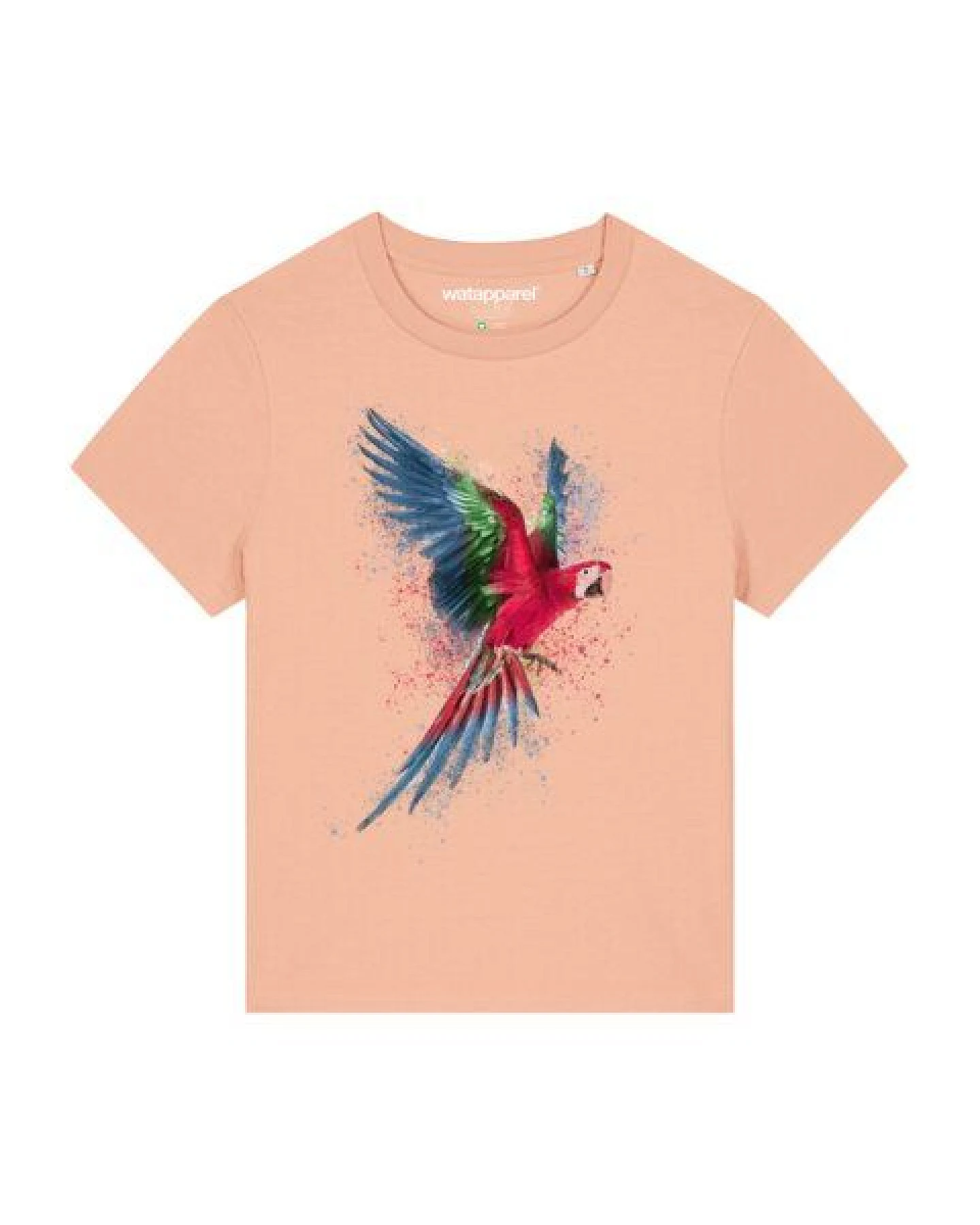 watapparel T-Shirt Frauen Papagei – Ansicht 2