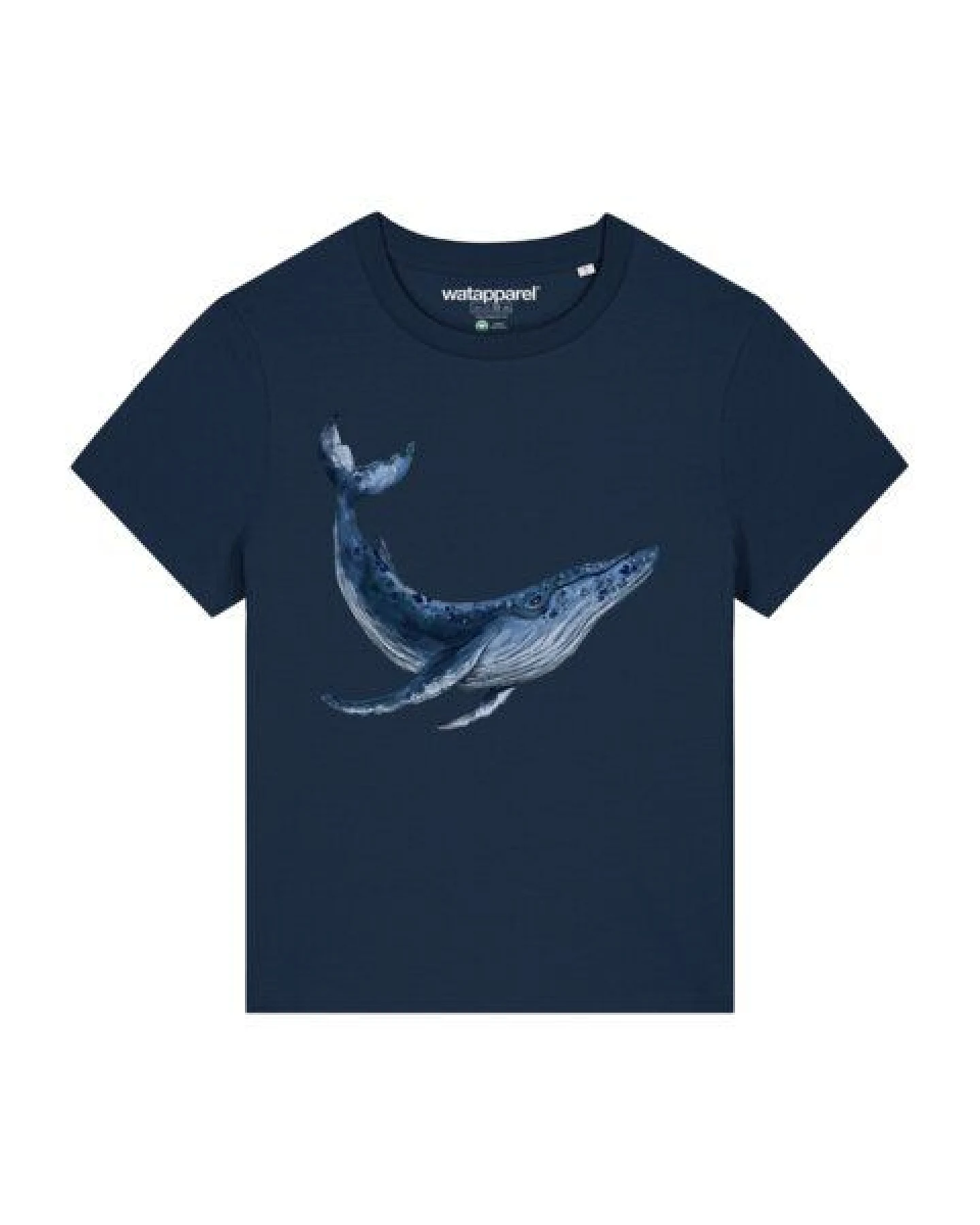 watapparel T-Shirt Frauen Wal – Ansicht 2