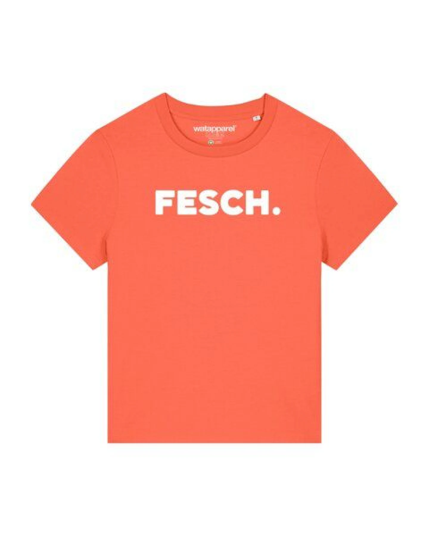 watapparel T-Shirt Frauen Fesch – Ansicht 2
