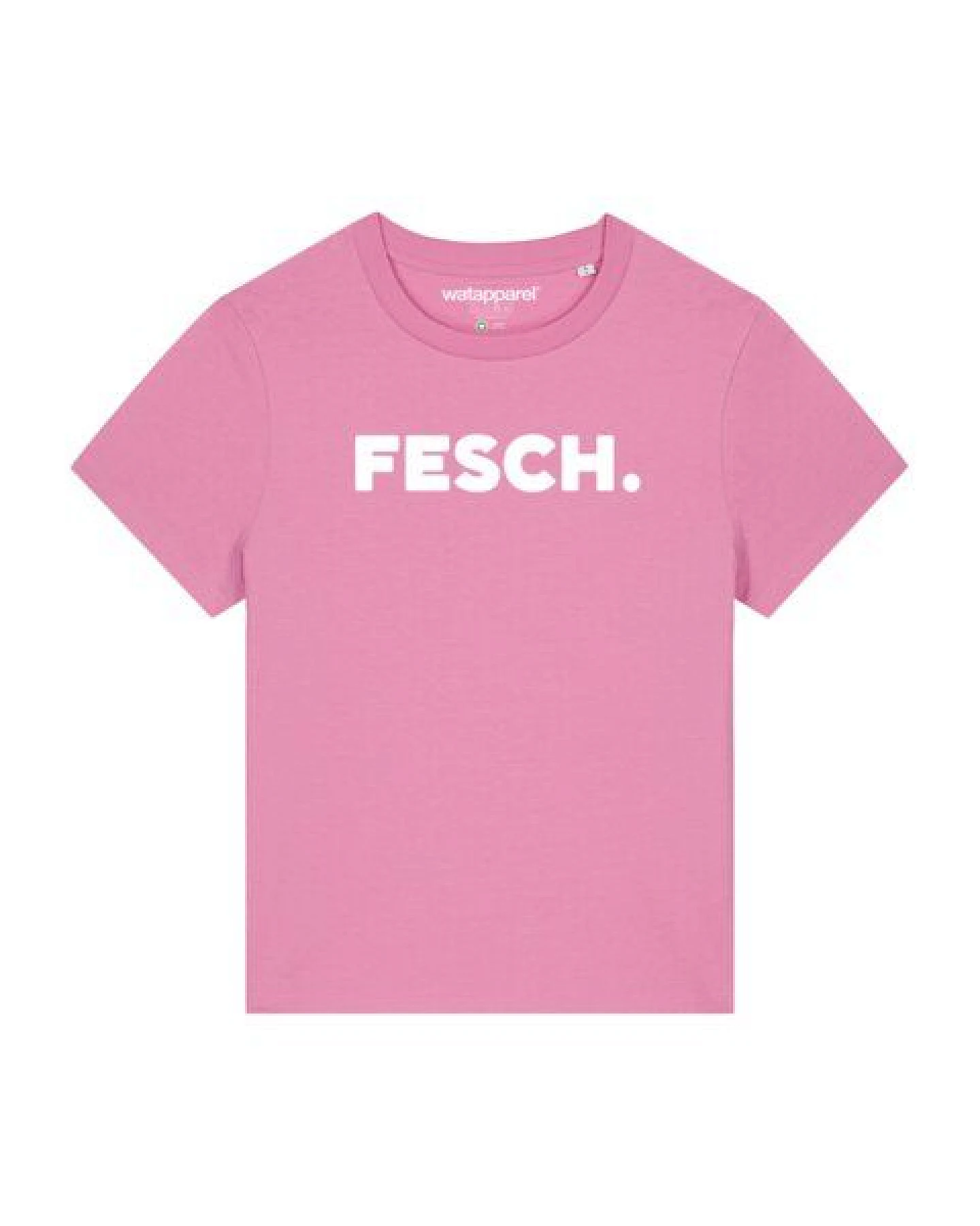 watapparel T-Shirt Frauen Fesch – Ansicht 2