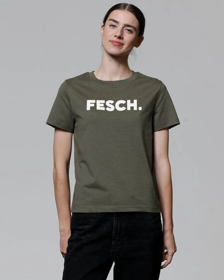Produktseite: watapparel T-Shirt Frauen Fesch