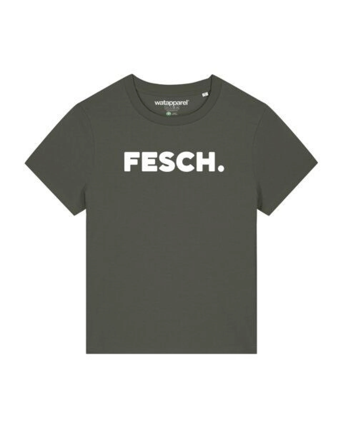 watapparel T-Shirt Frauen Fesch – Ansicht 2
