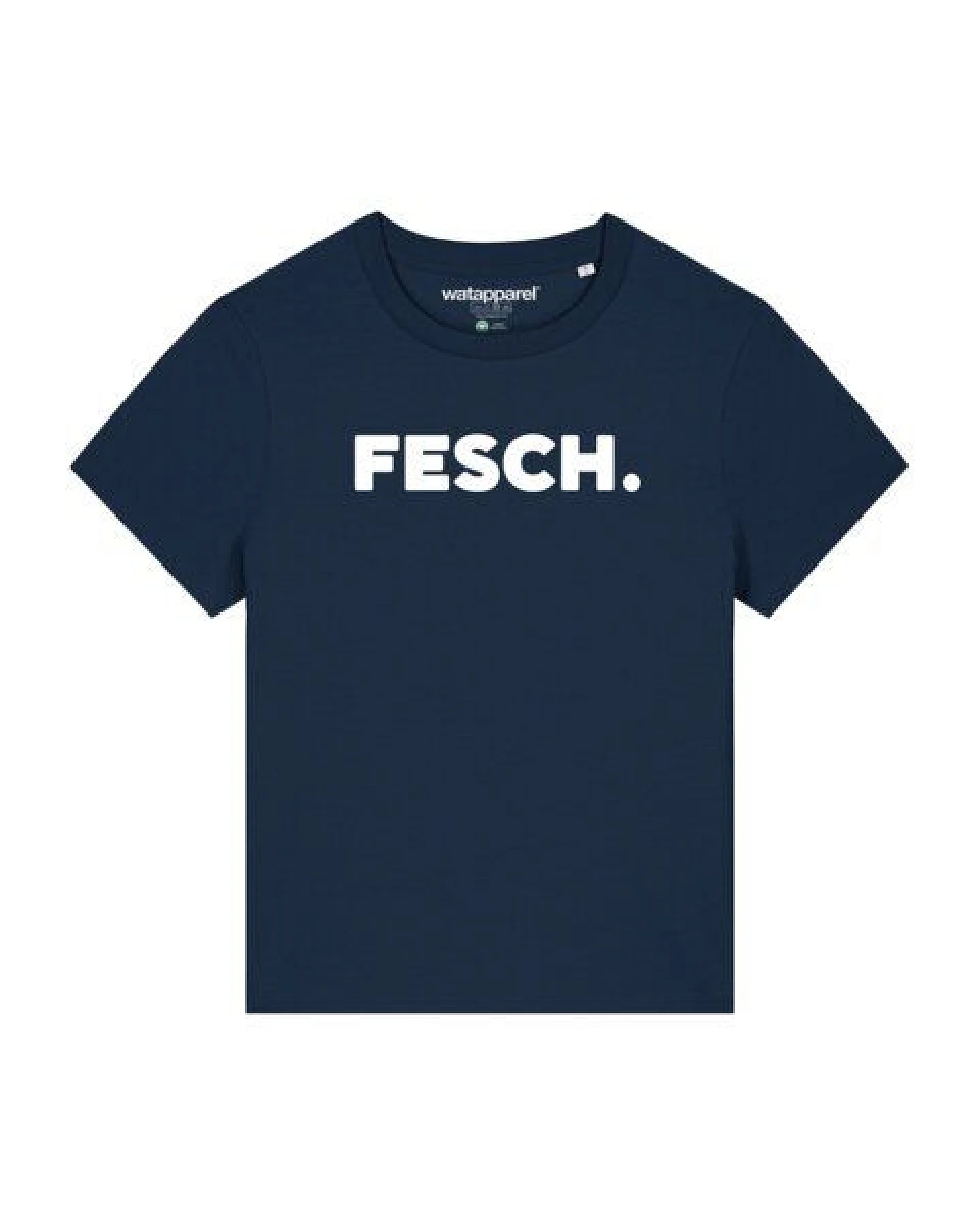 watapparel T-Shirt Frauen Fesch – Ansicht 2