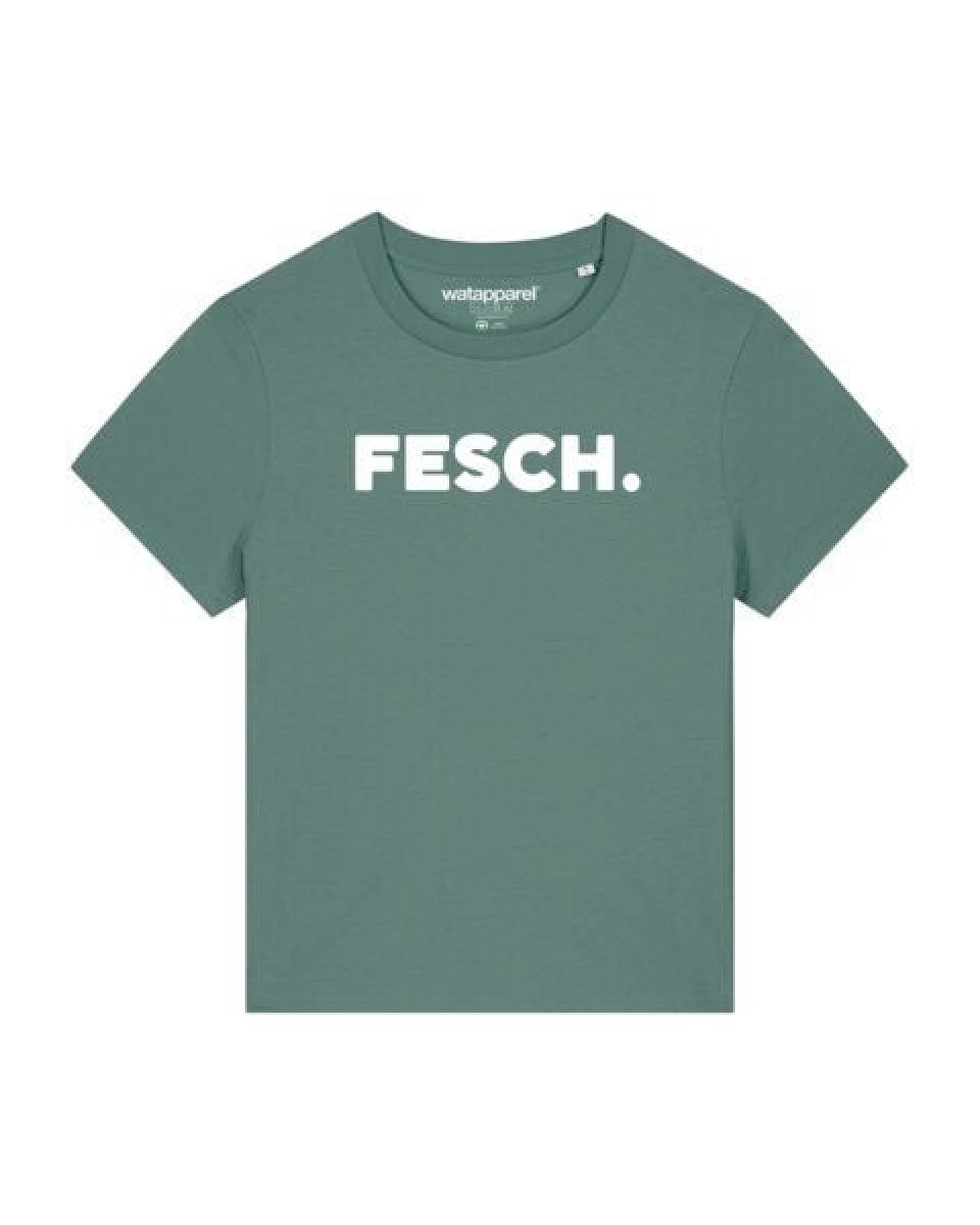 watapparel T-Shirt Frauen Fesch – Ansicht 2