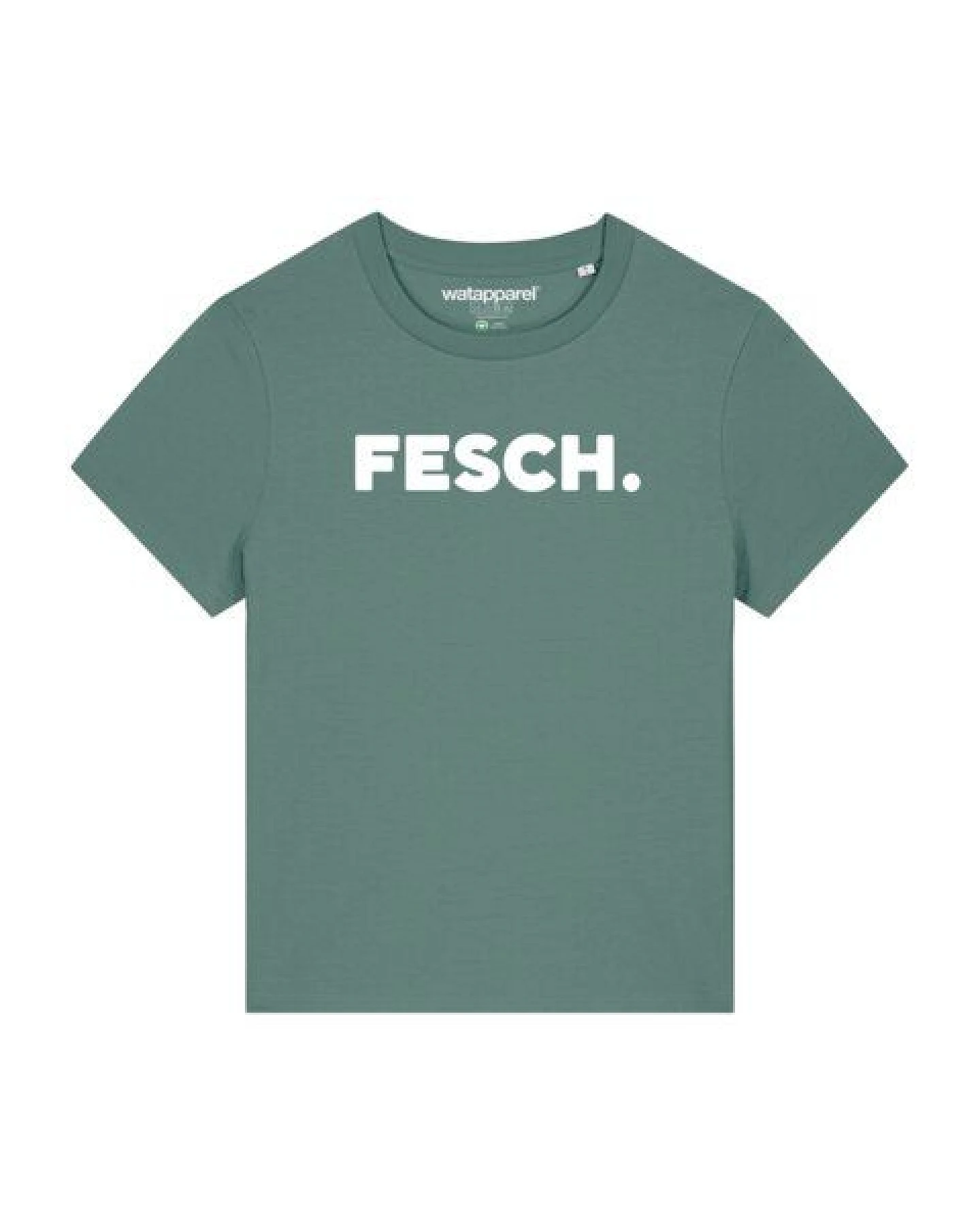 watapparel T-Shirt Frauen Fesch – Ansicht 2