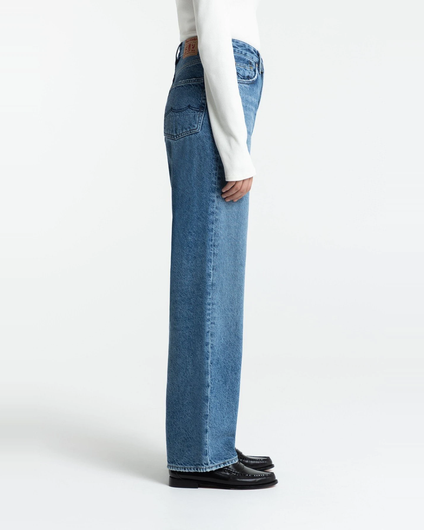 Jeans Liora Rechange Mid Worn – Ansicht 3
