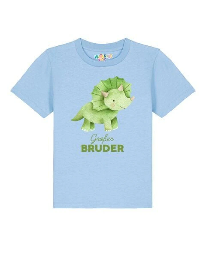 watabout.kids T-Shirt Kinder Dinosaurier 01 Großer Bruder