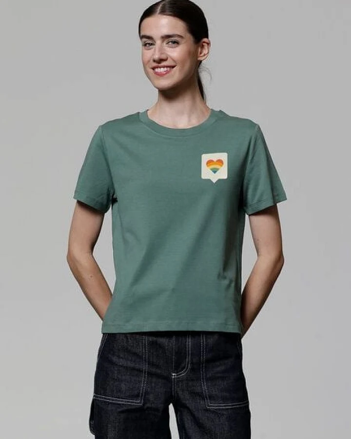 watapparel T-Shirt Frauen Von Herzen