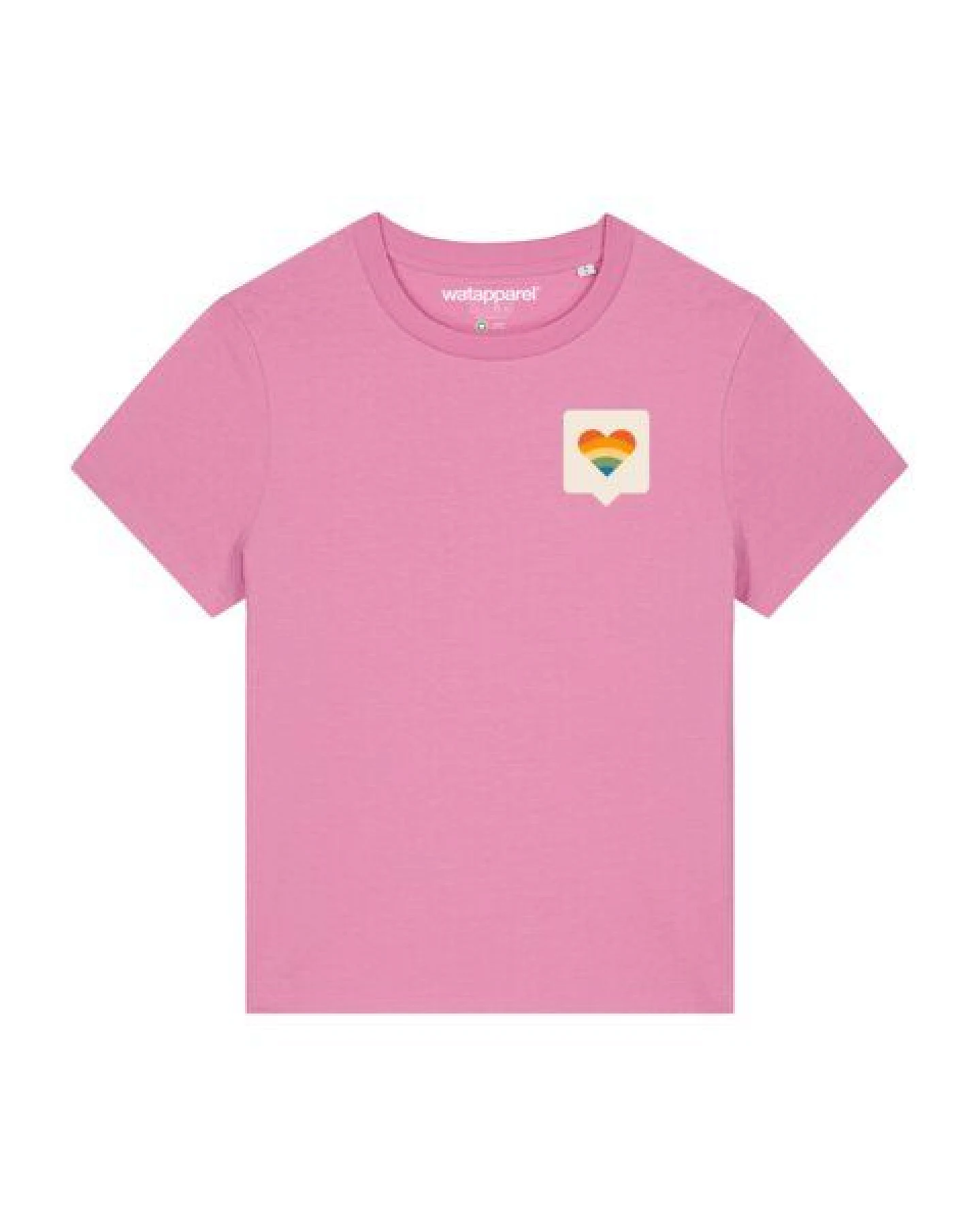 watapparel T-Shirt Frauen Von Herzen – Ansicht 2