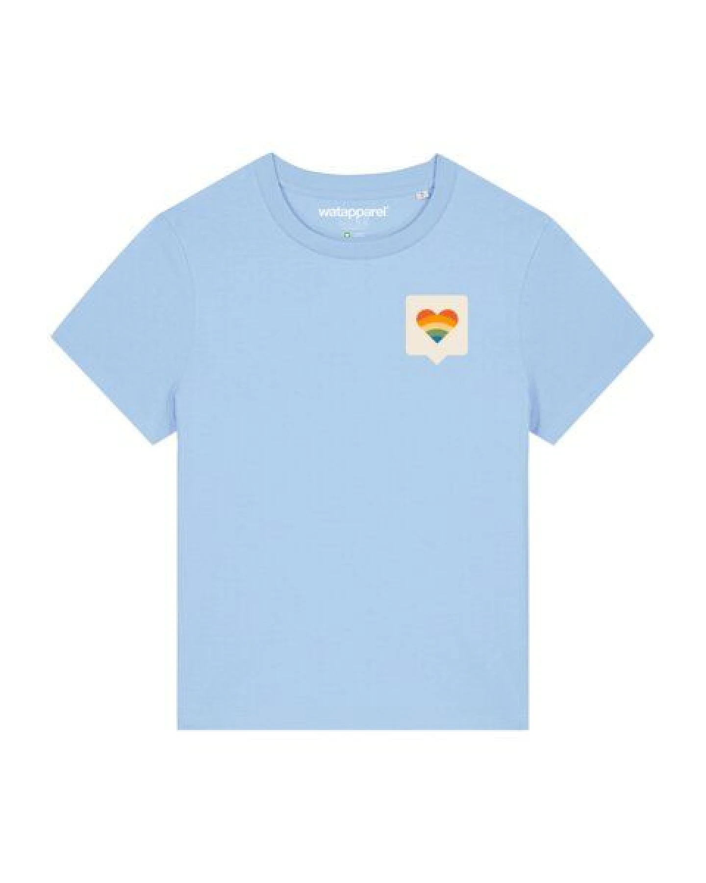 watapparel T-Shirt Frauen Von Herzen – Ansicht 2