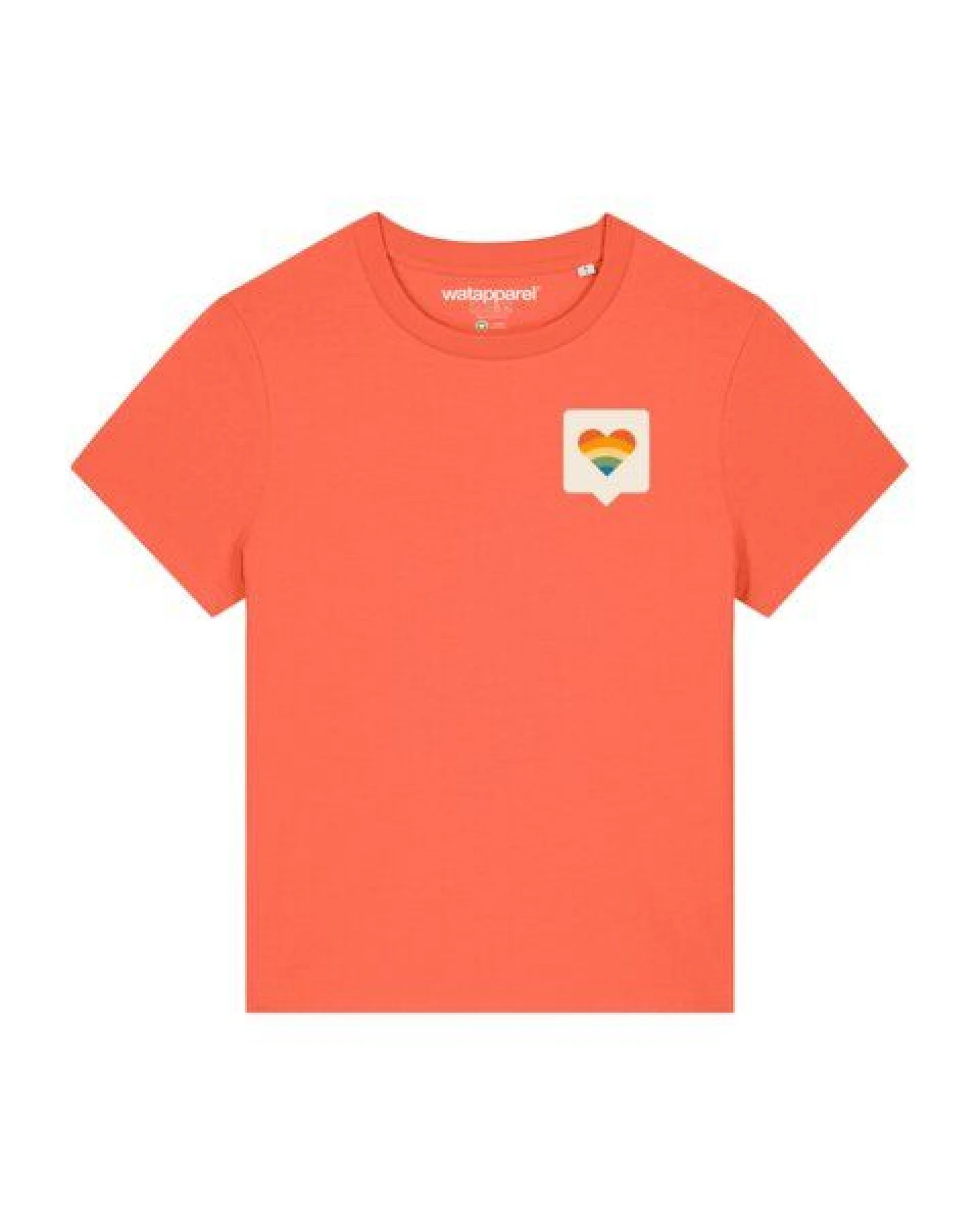 watapparel T-Shirt Frauen Von Herzen – Ansicht 2