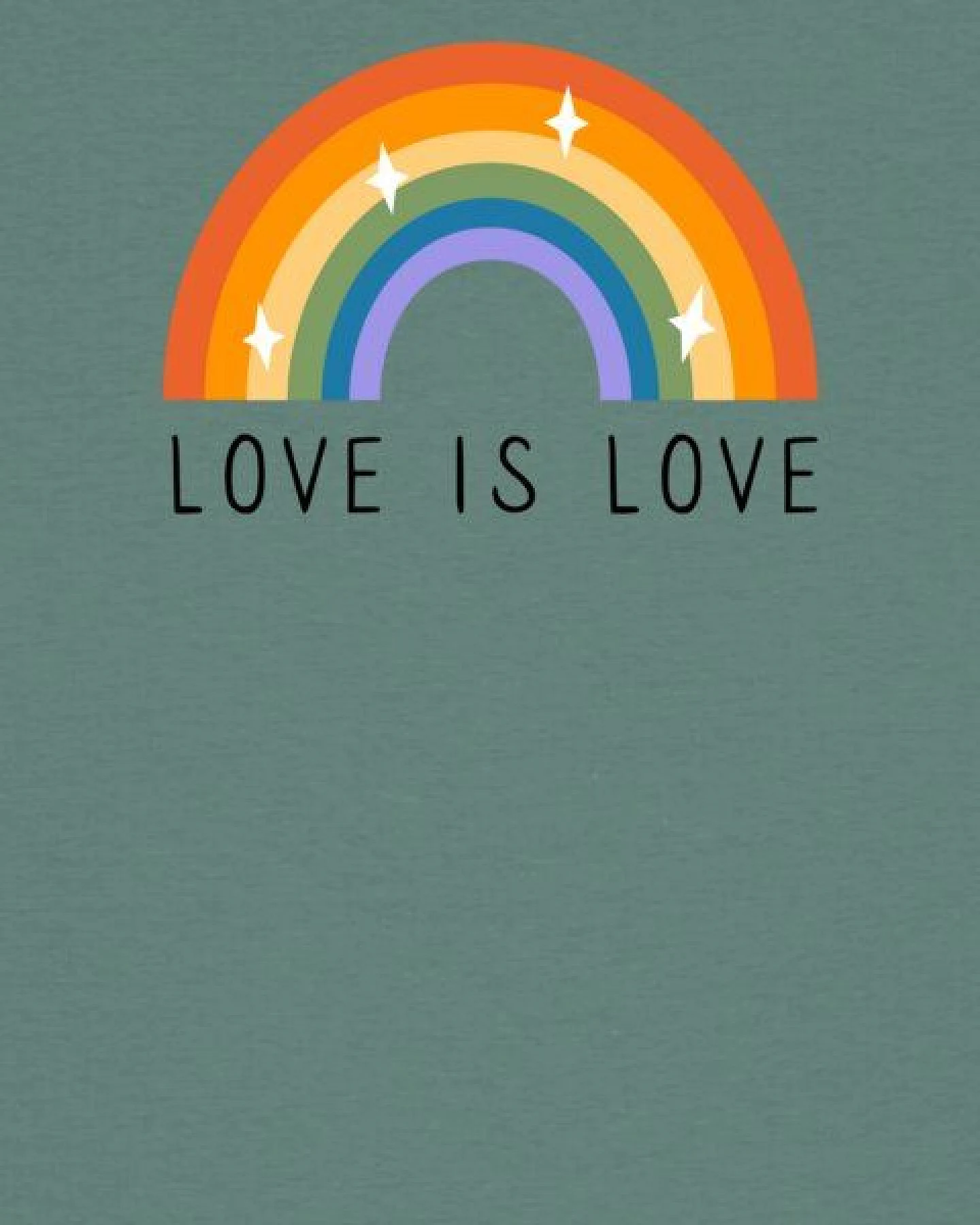 watapparel T-Shirt Frauen Love is Love – Ansicht 3