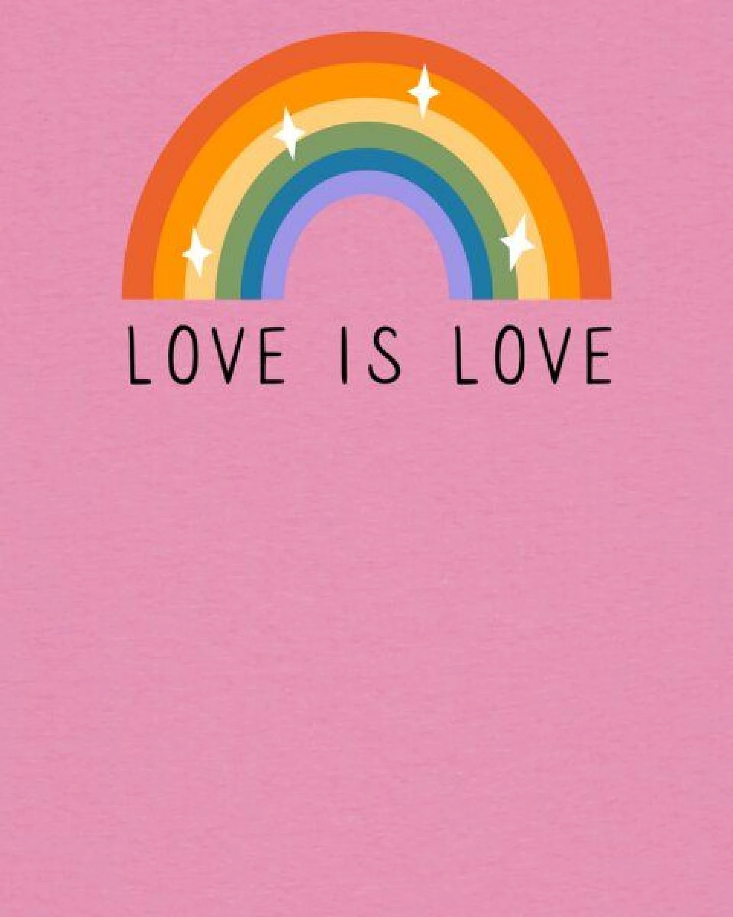 watapparel T-Shirt Frauen Love is Love – Ansicht 3