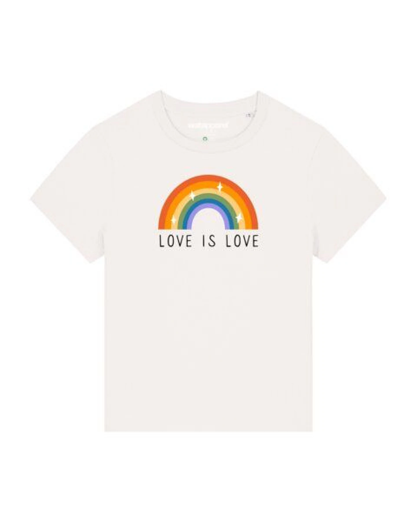 watapparel T-Shirt Frauen Love is Love – Ansicht 2