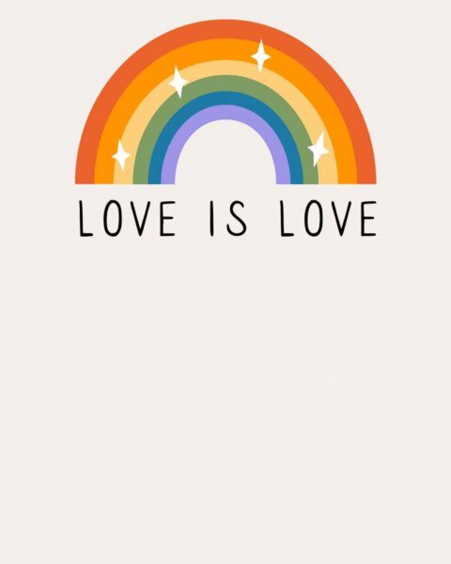 watapparel T-Shirt Frauen Love is Love – Ansicht 3