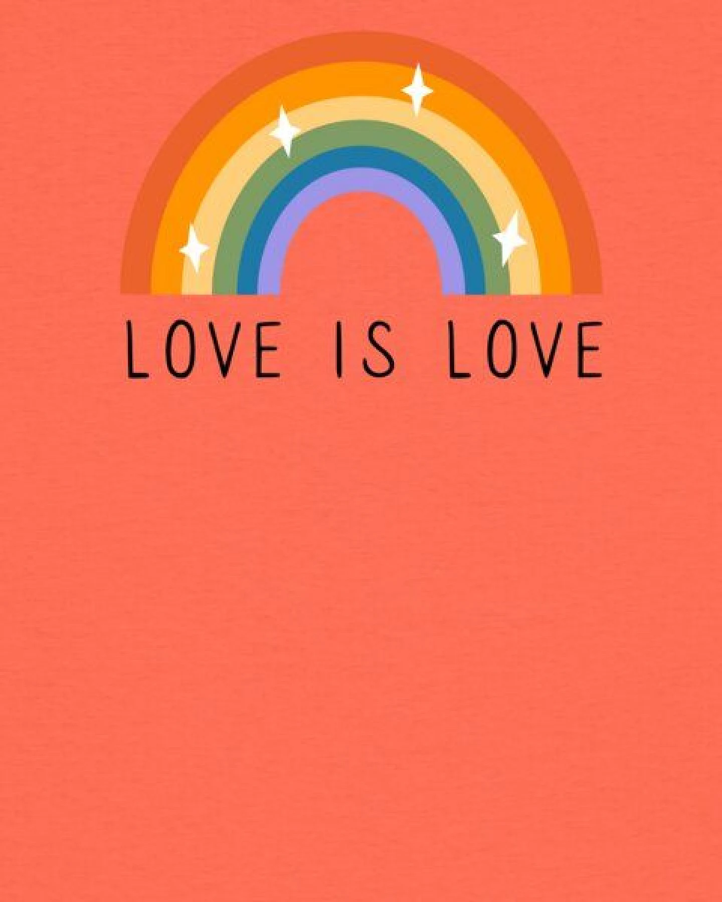 watapparel T-Shirt Frauen Love is Love – Ansicht 3
