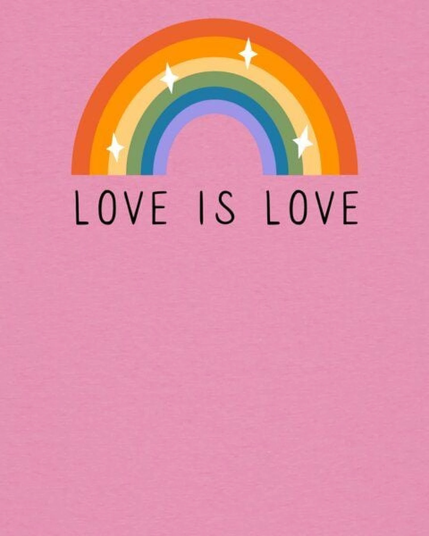 watapparel T-Shirt Frauen Love is Love – Ansicht 3