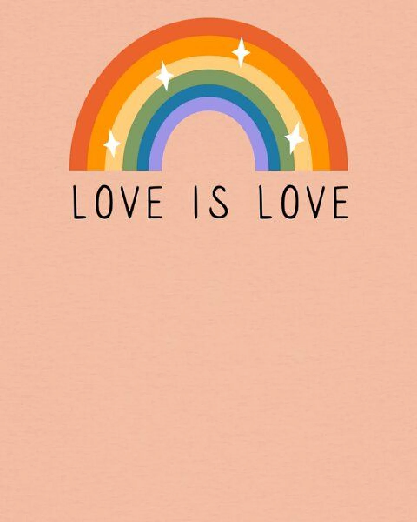 watapparel T-Shirt Frauen Love is Love – Ansicht 3