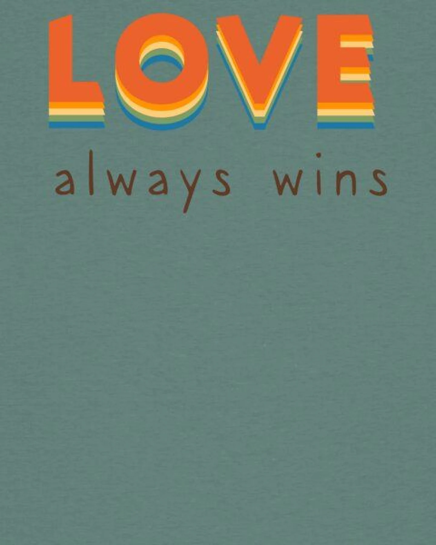 watapparel T-Shirt Frauen Love always wins – Ansicht 3