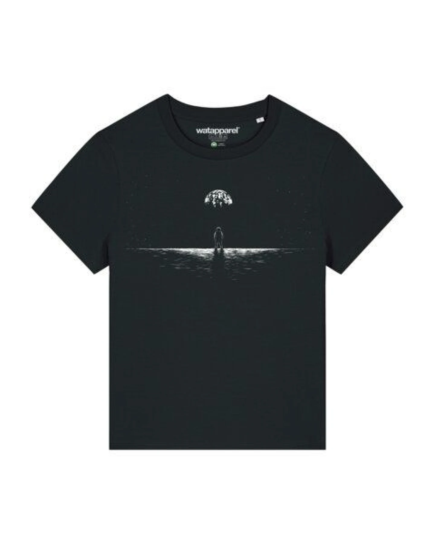 watapparel T-Shirt Frauen Lost in space – Ansicht 2