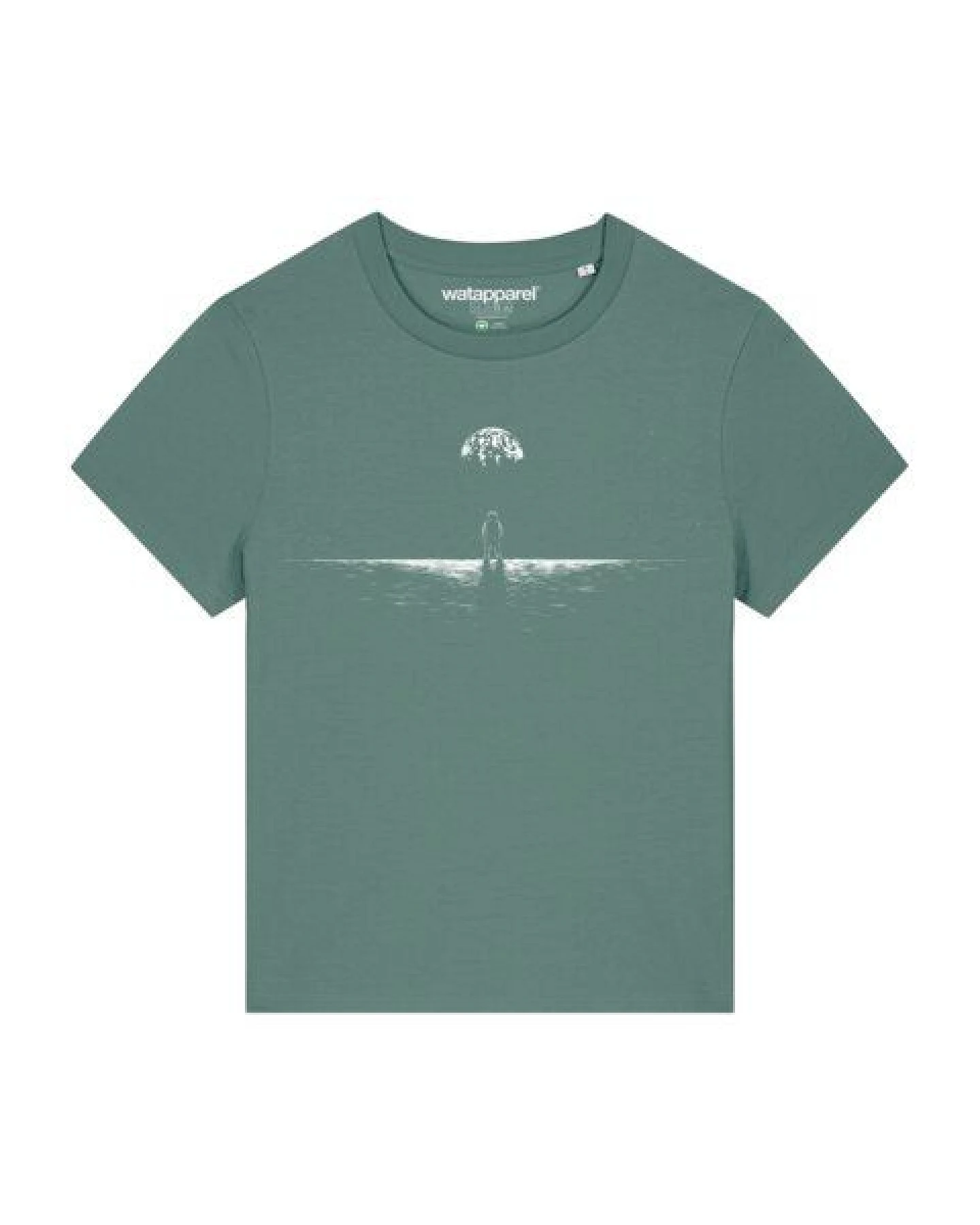 watapparel T-Shirt Frauen Lost in space – Ansicht 2