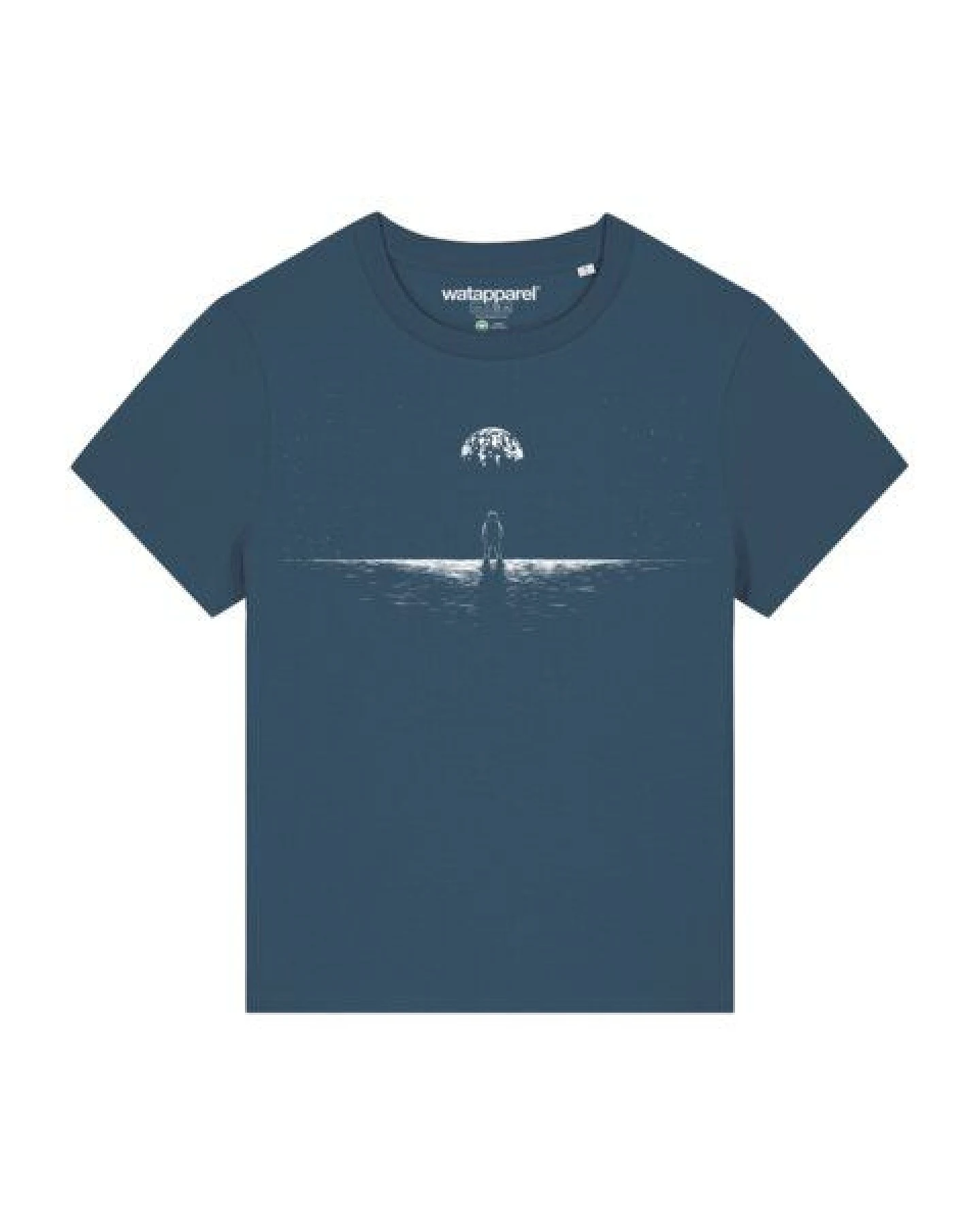 watapparel T-Shirt Frauen Lost in space – Ansicht 2