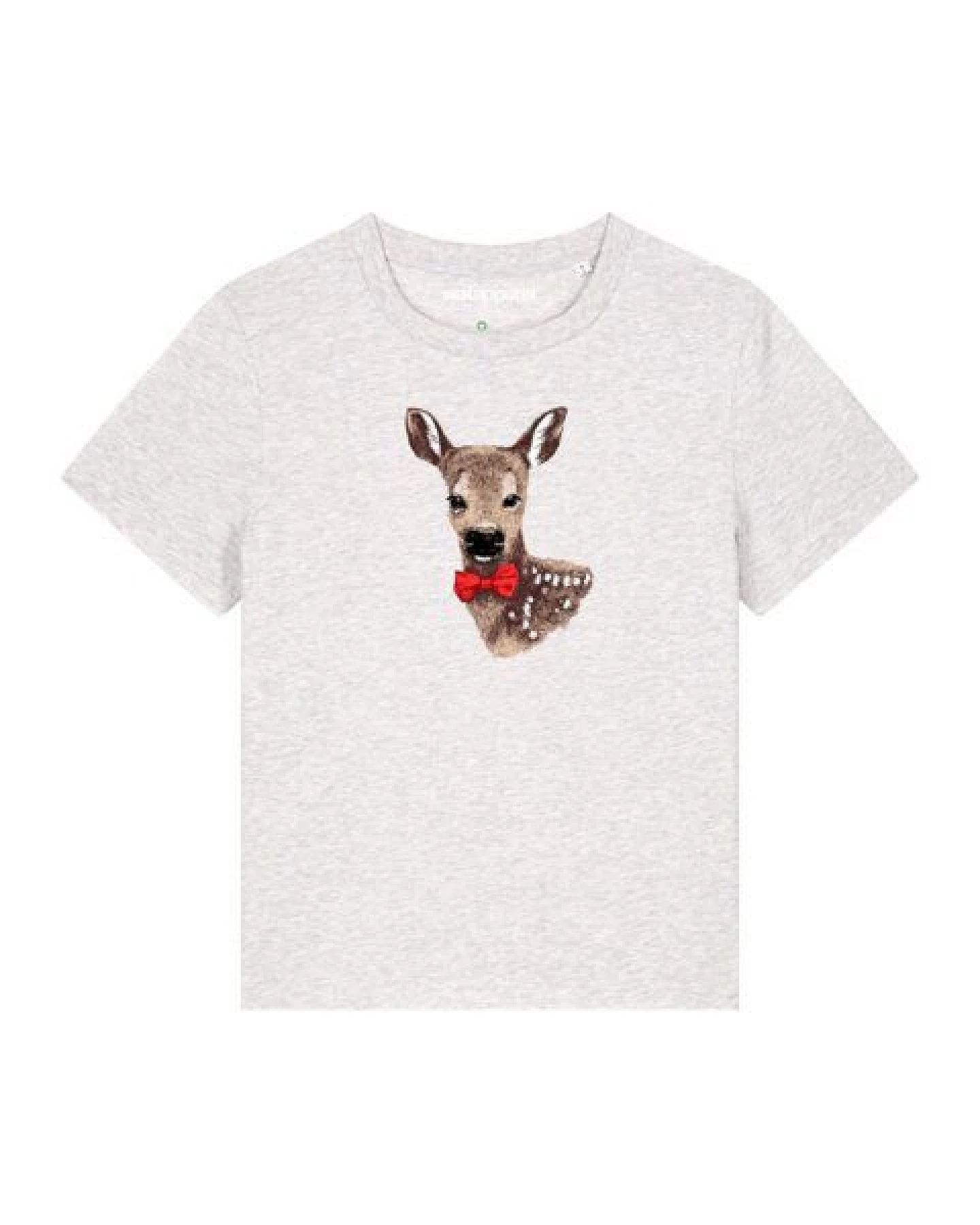 watapparel T-Shirt Frauen Rehkitz – Ansicht 2