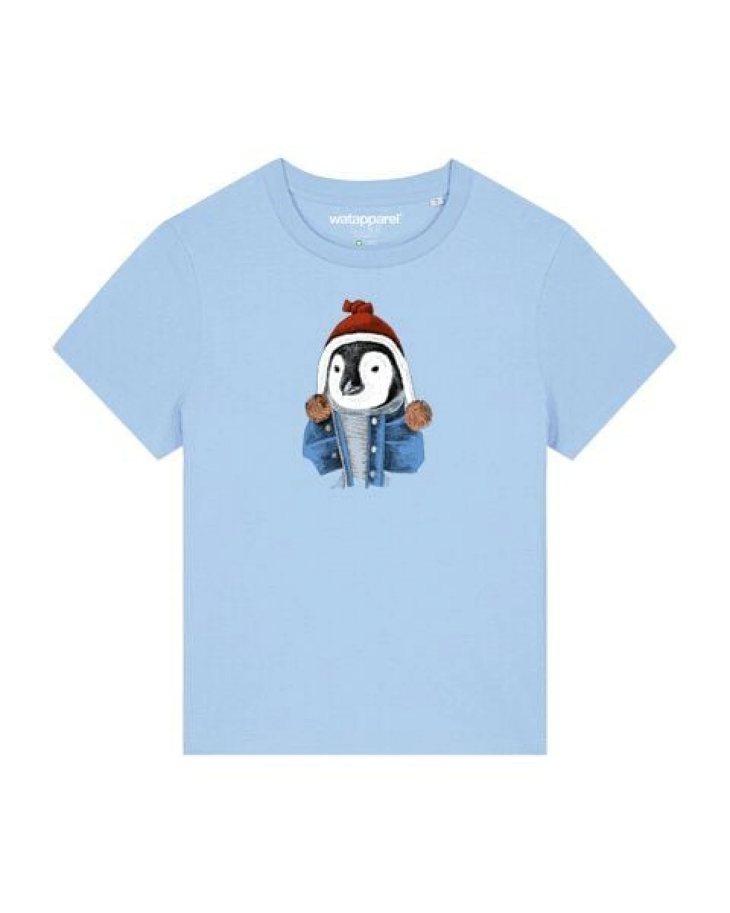 watapparel T-Shirt Frauen Pinguin – Ansicht 2