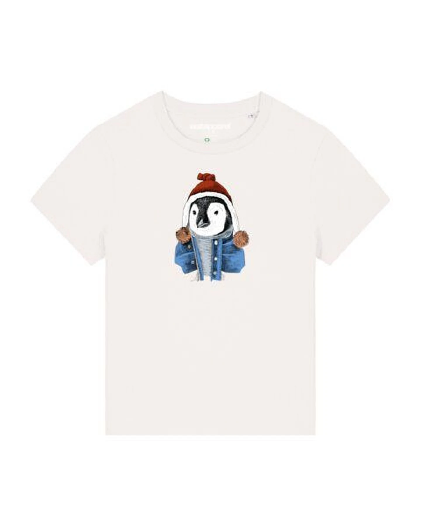watapparel T-Shirt Frauen Pinguin – Ansicht 2