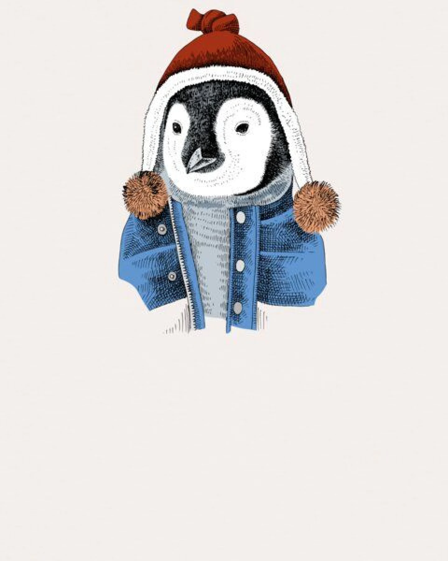 watapparel T-Shirt Frauen Pinguin – Ansicht 3