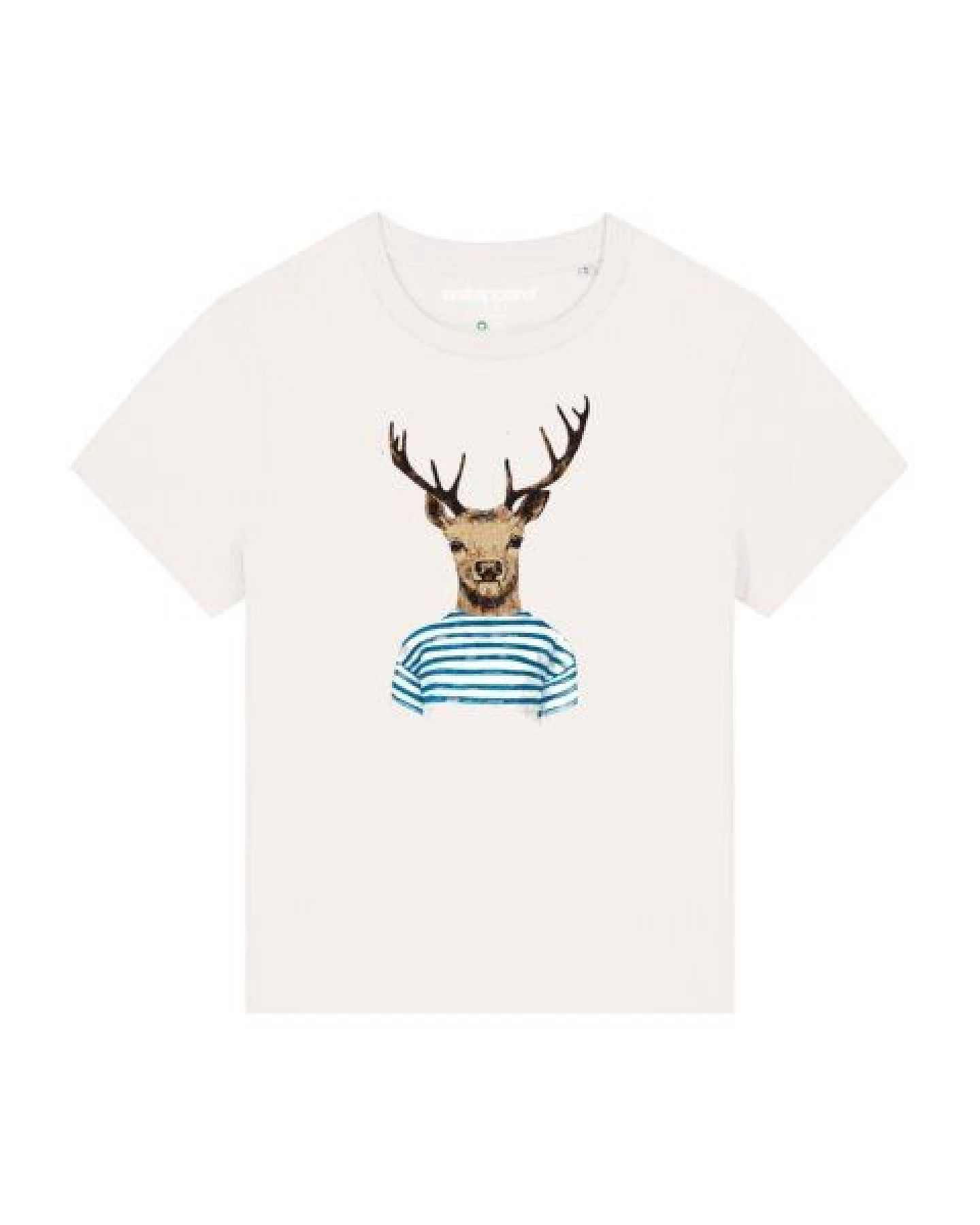 watapparel T-Shirt Frauen Hirsch – Ansicht 2
