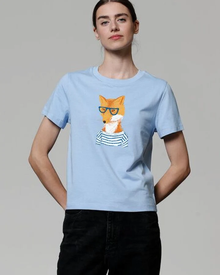 watapparel T-Shirt Frauen Fuchs