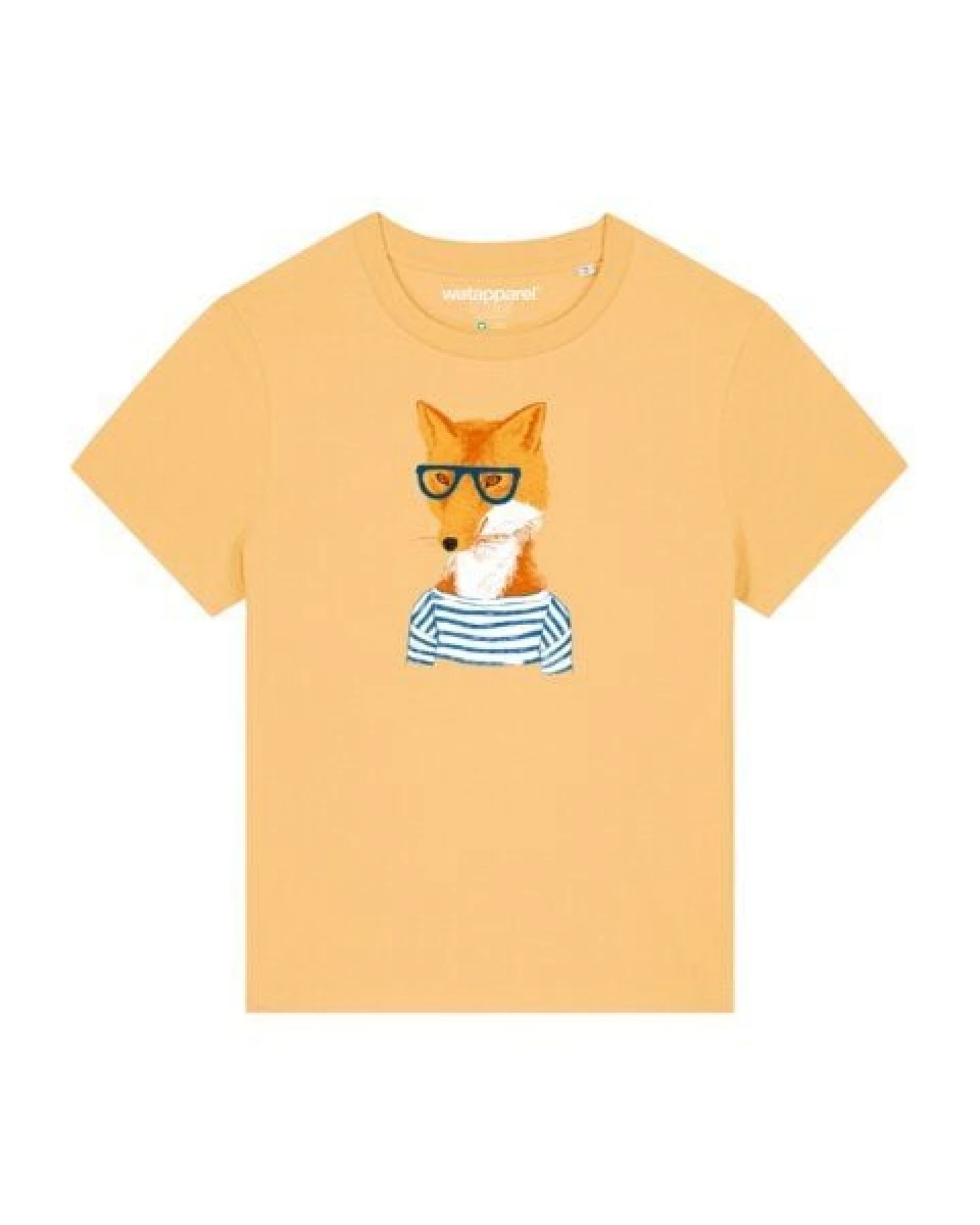 watapparel T-Shirt Frauen Fuchs – Ansicht 2