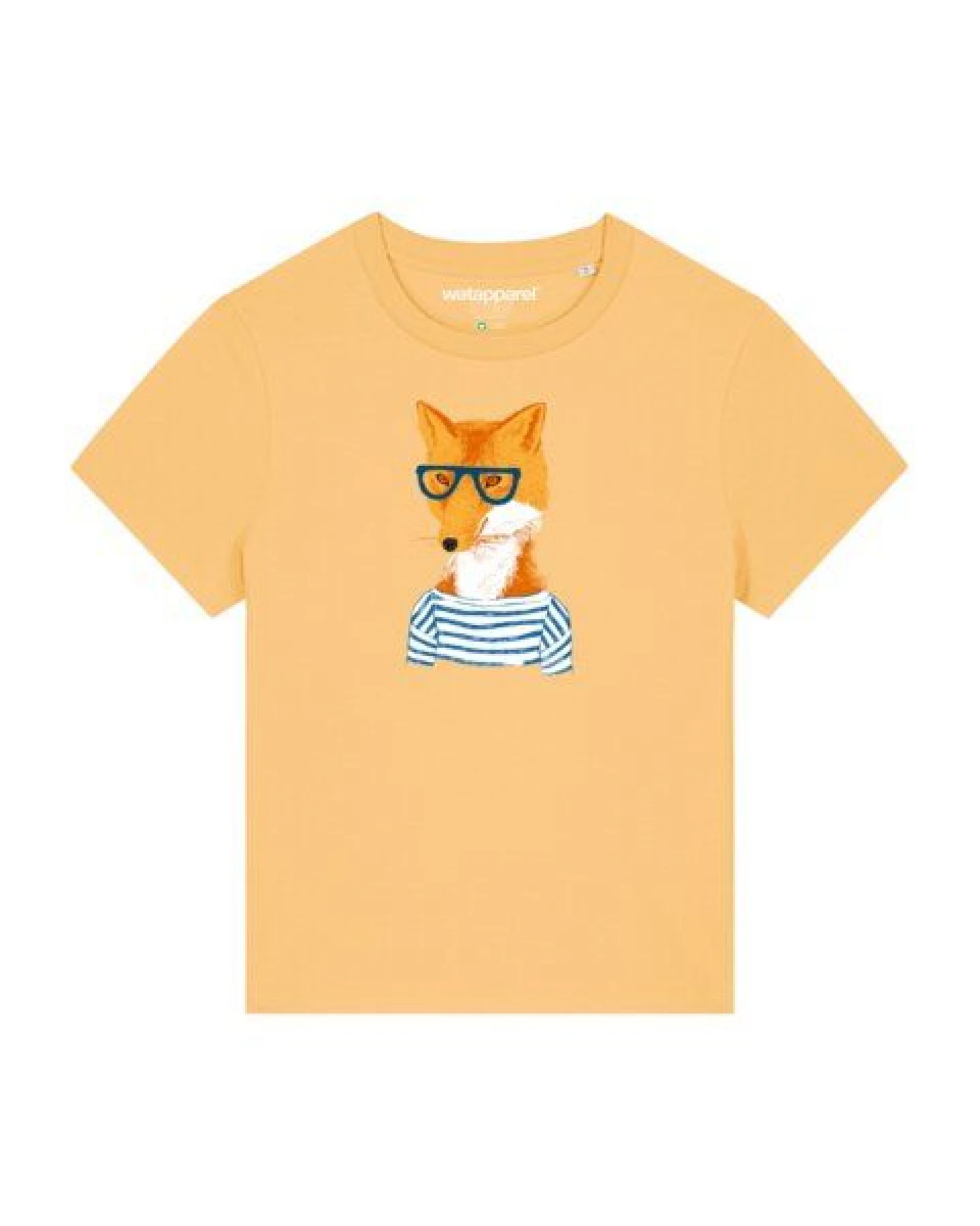 watapparel T-Shirt Frauen Fuchs – Ansicht 2