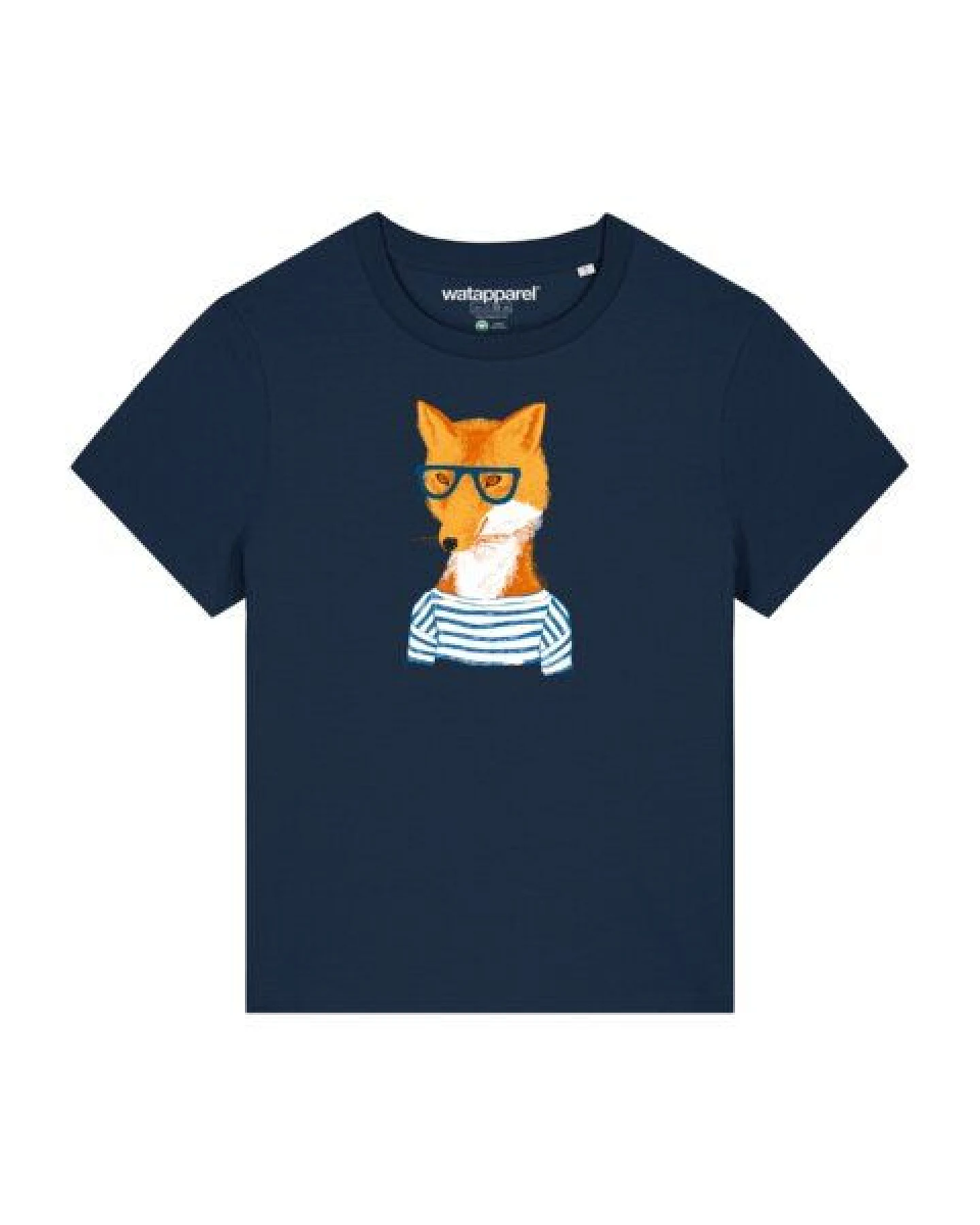 watapparel T-Shirt Frauen Fuchs – Ansicht 2