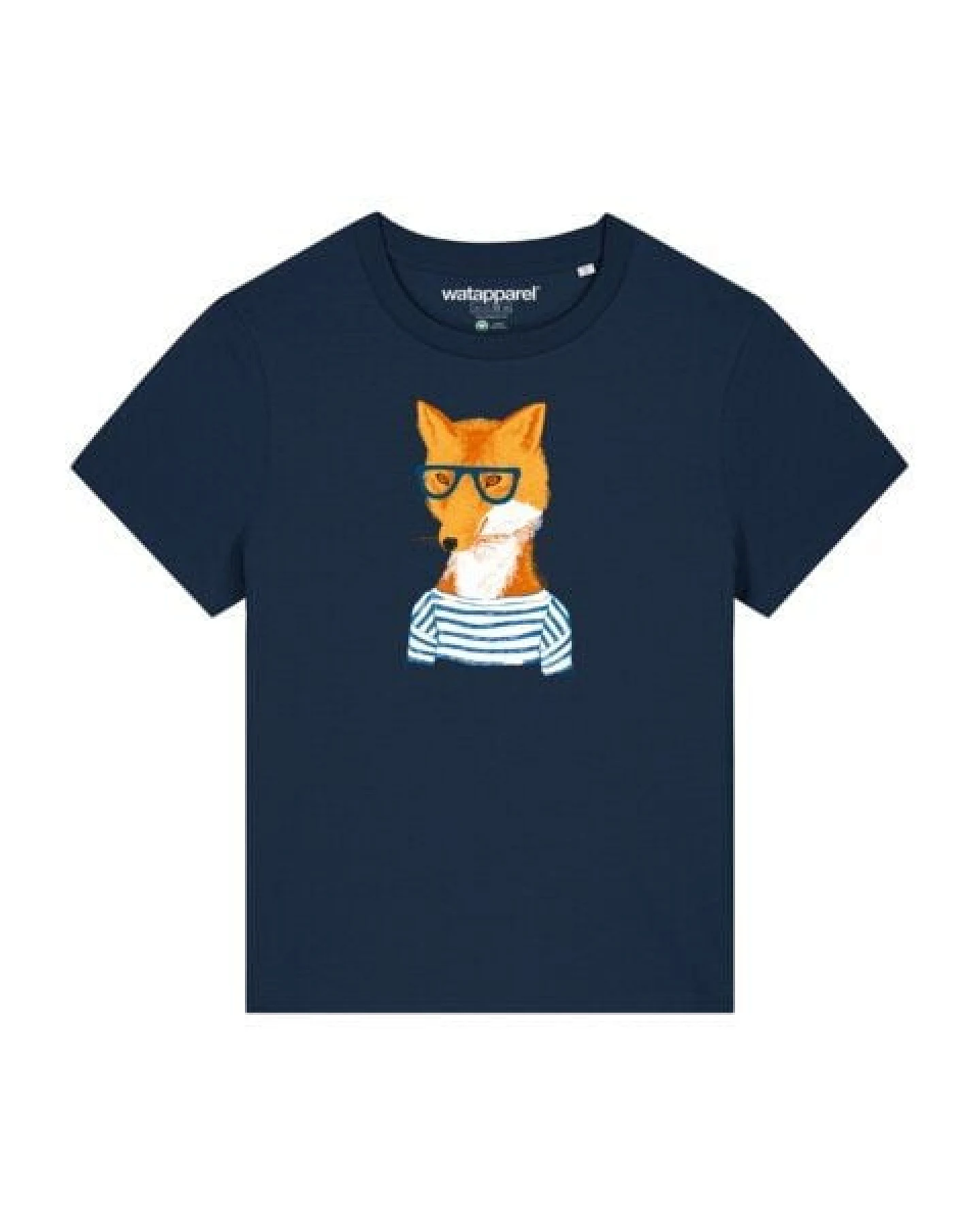 watapparel T-Shirt Frauen Fuchs – Ansicht 2