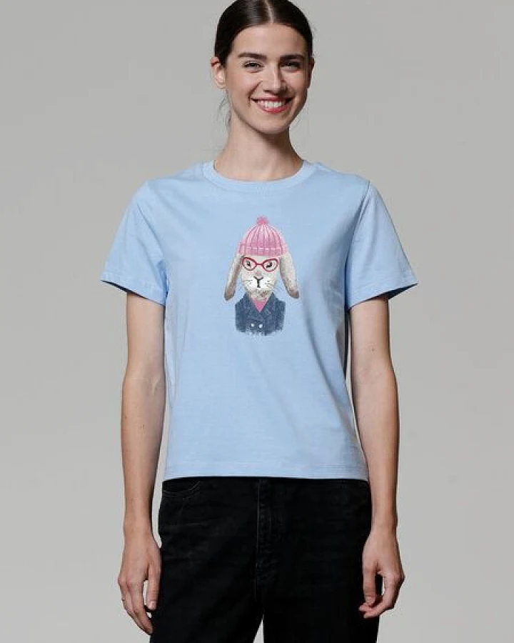 watapparel T-Shirt Frauen Hase