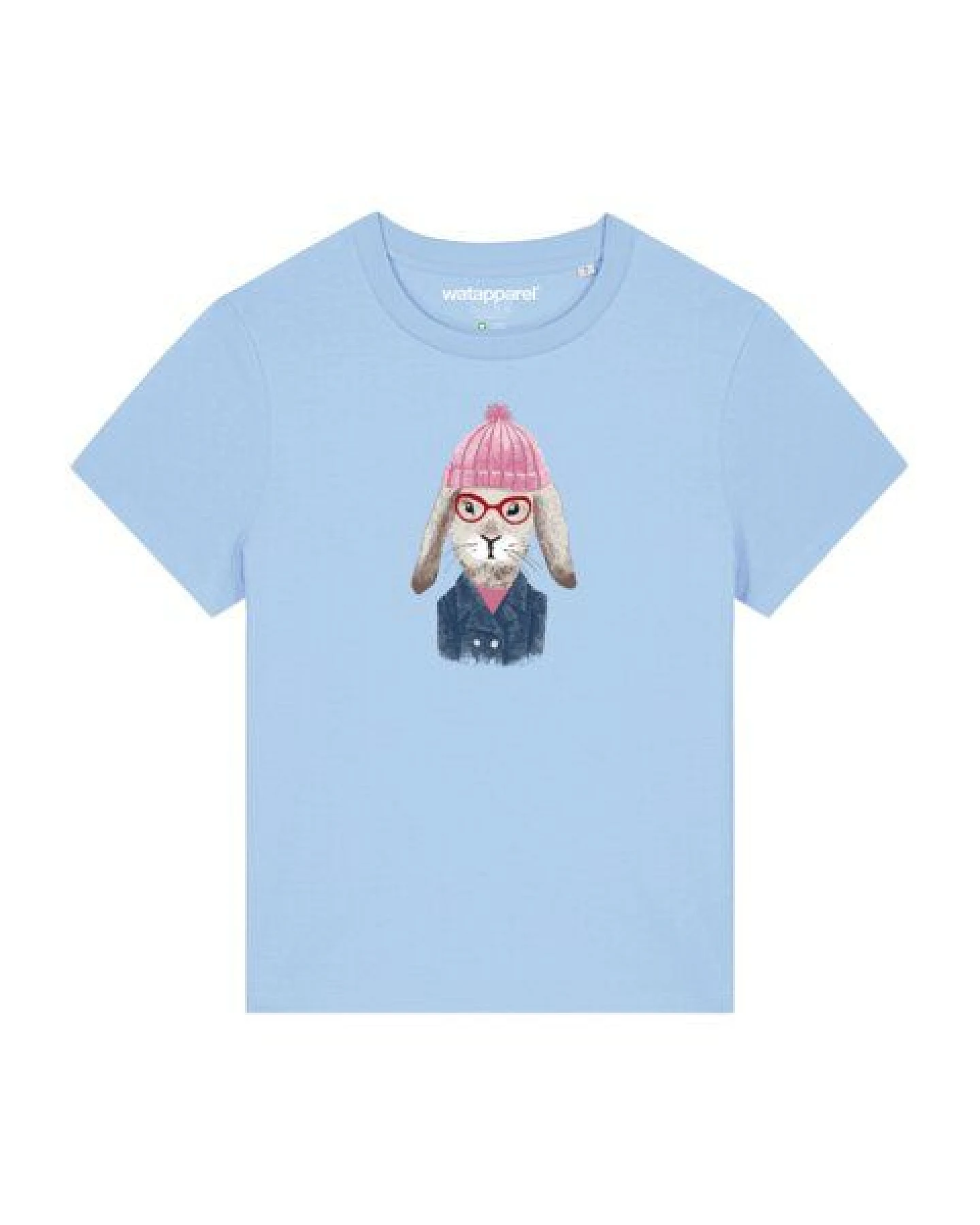 watapparel T-Shirt Frauen Hase – Ansicht 2