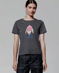 Produktseite: watapparel T-Shirt Frauen Hase