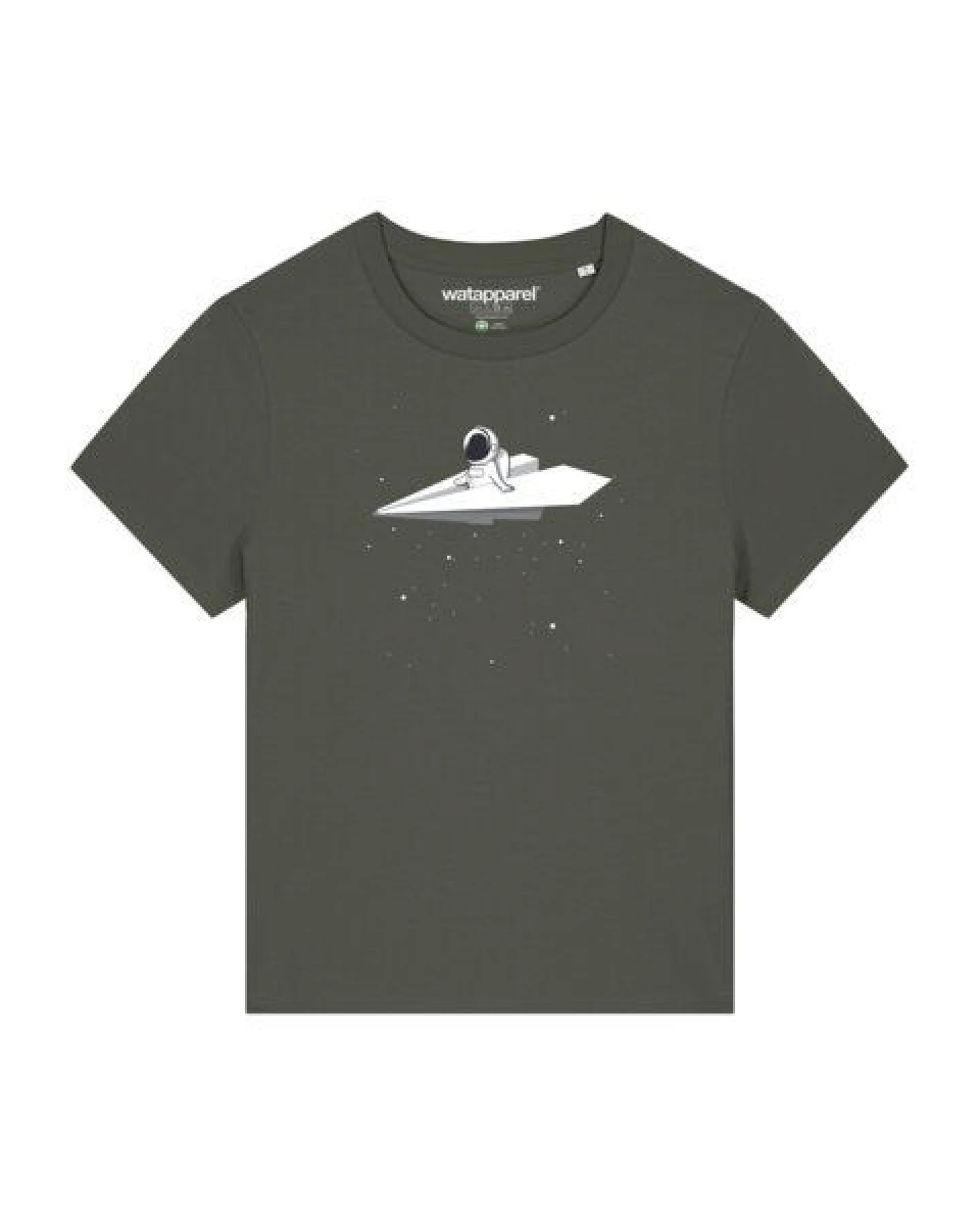 watapparel T-Shirt Frauen Fly me to the moon – Ansicht 2