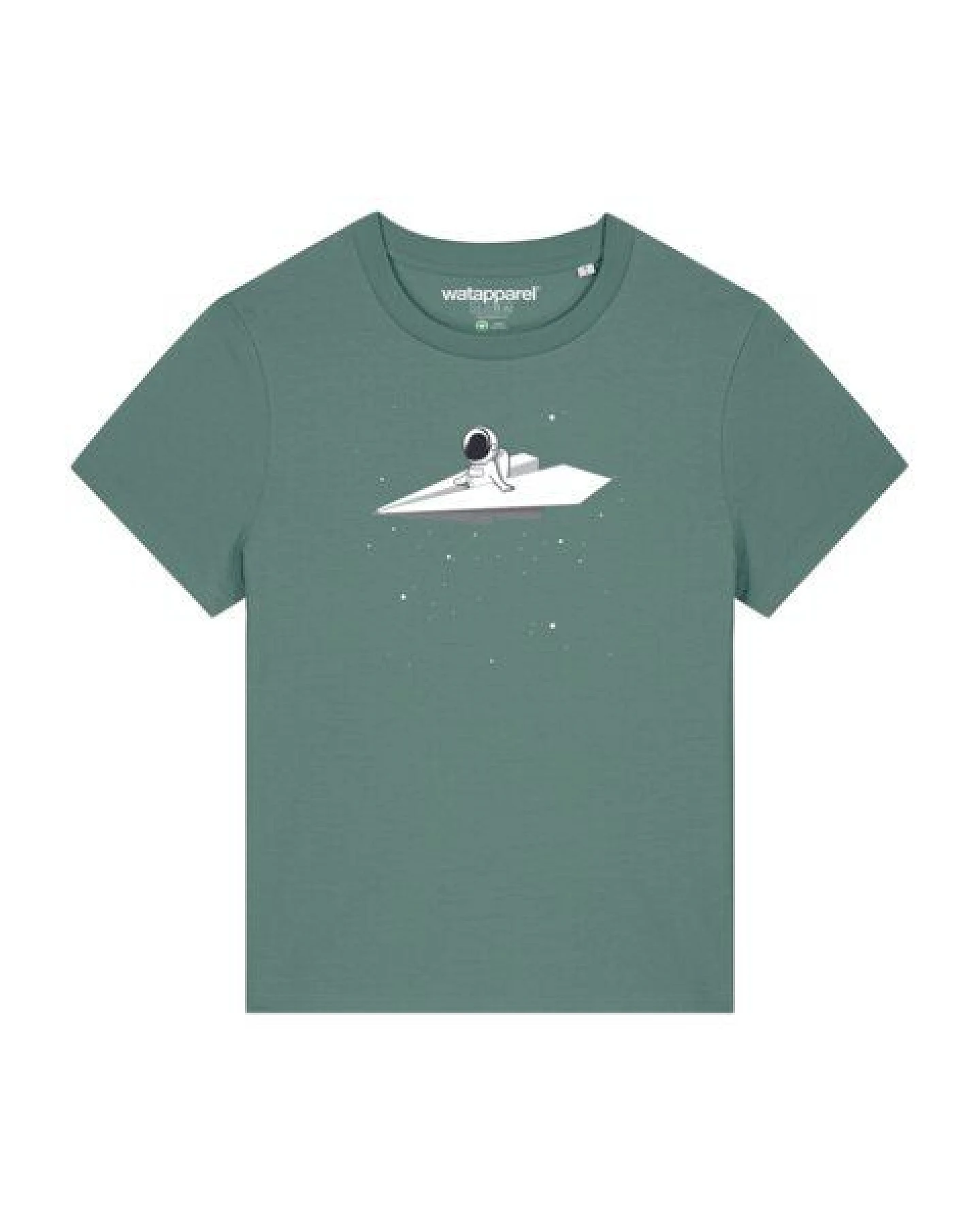watapparel T-Shirt Frauen Fly me to the moon – Ansicht 2