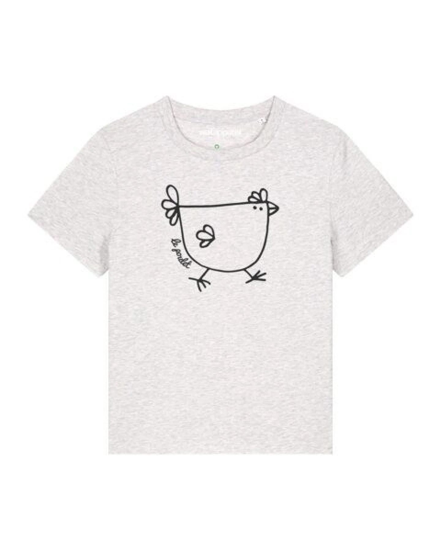 watapparel T-Shirt Frauen Le poulet - das Huhn – Ansicht 2