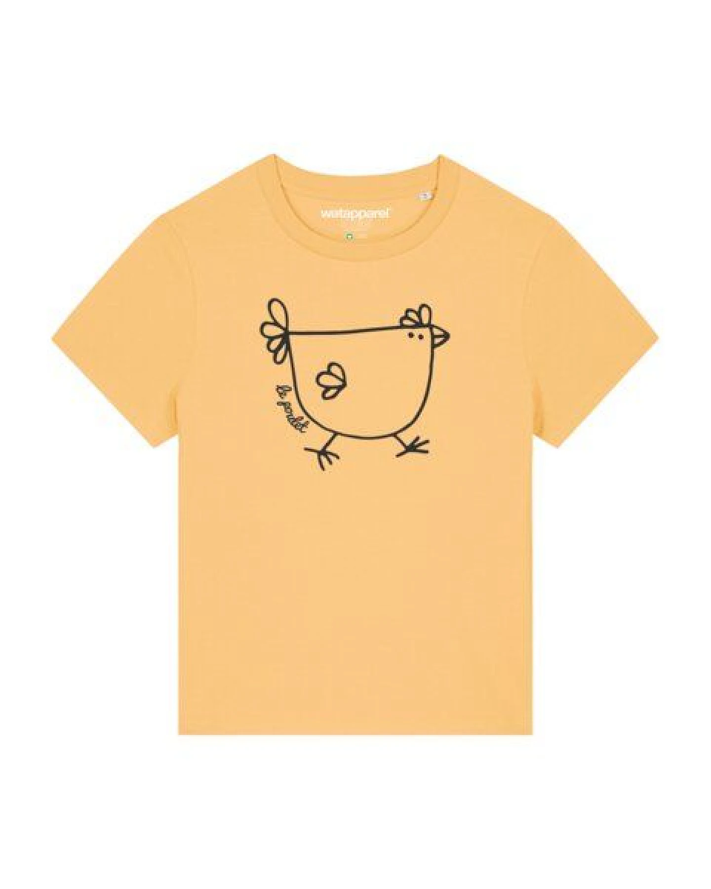 watapparel T-Shirt Frauen Le poulet - das Huhn – Ansicht 2